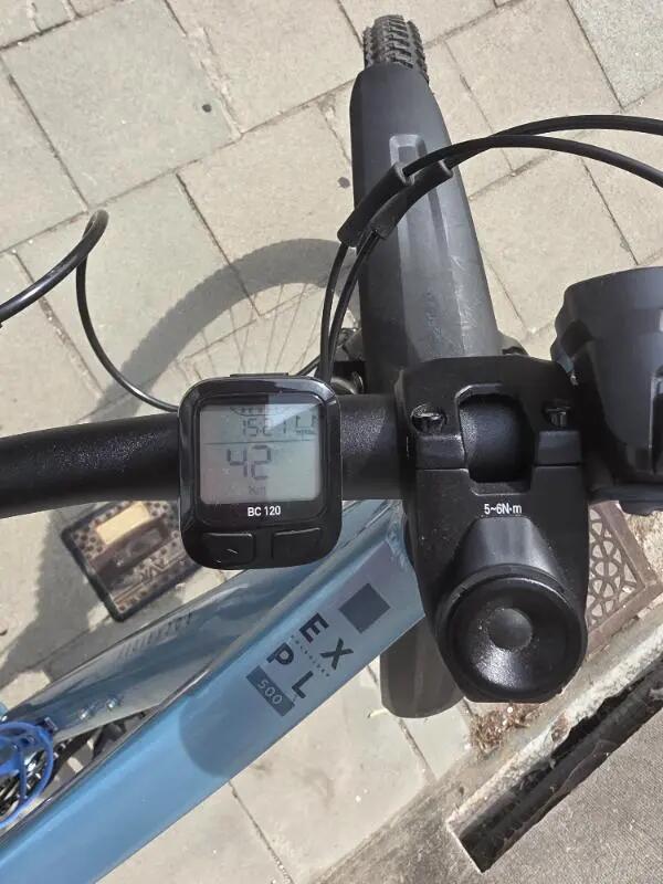Tussen Particulieren - Fiets MOUNTAINBIKE EXPL 500 BLAUW 29" 2/7
