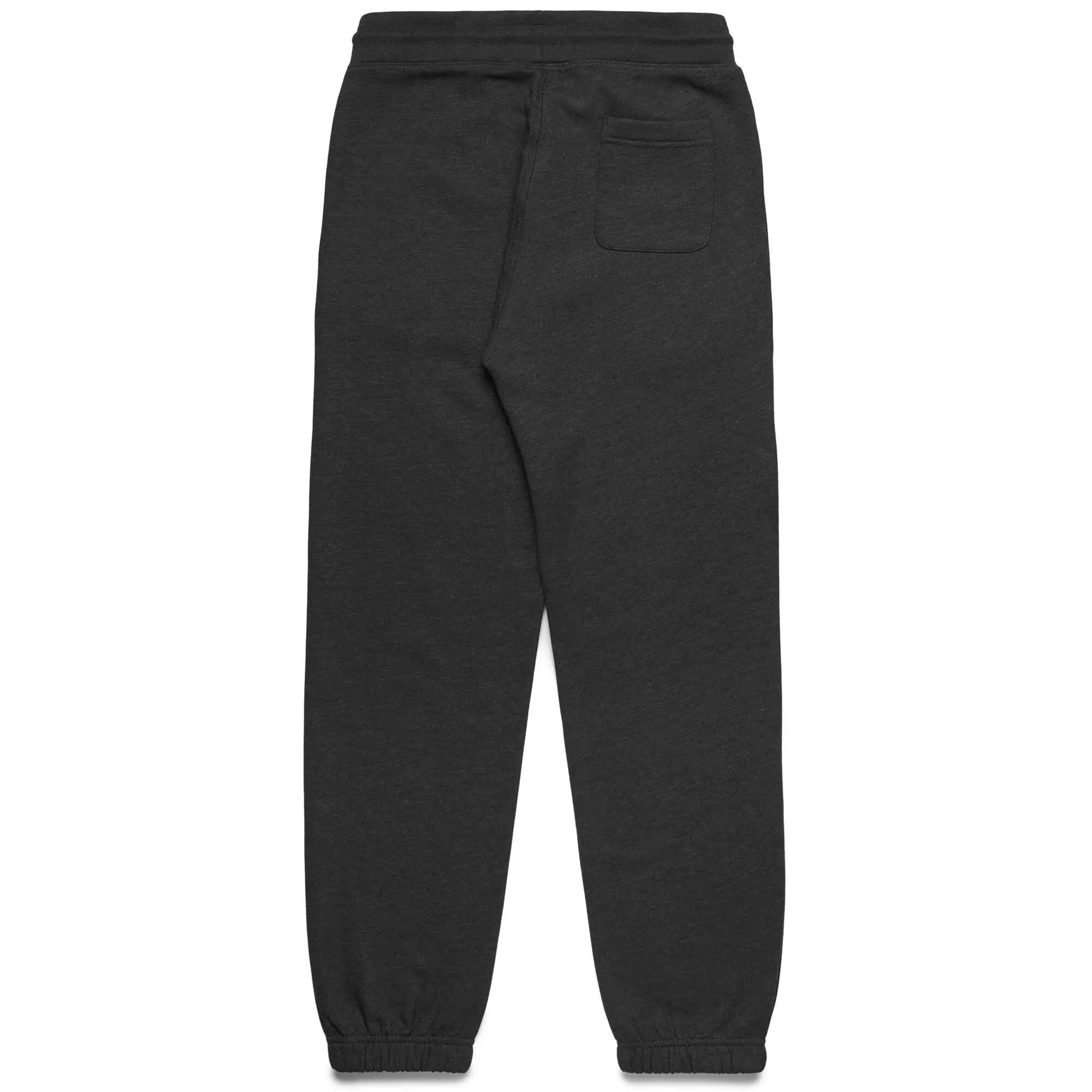 Pantaloni tuta da uomo in cotone grigio da lifestyle 2/2