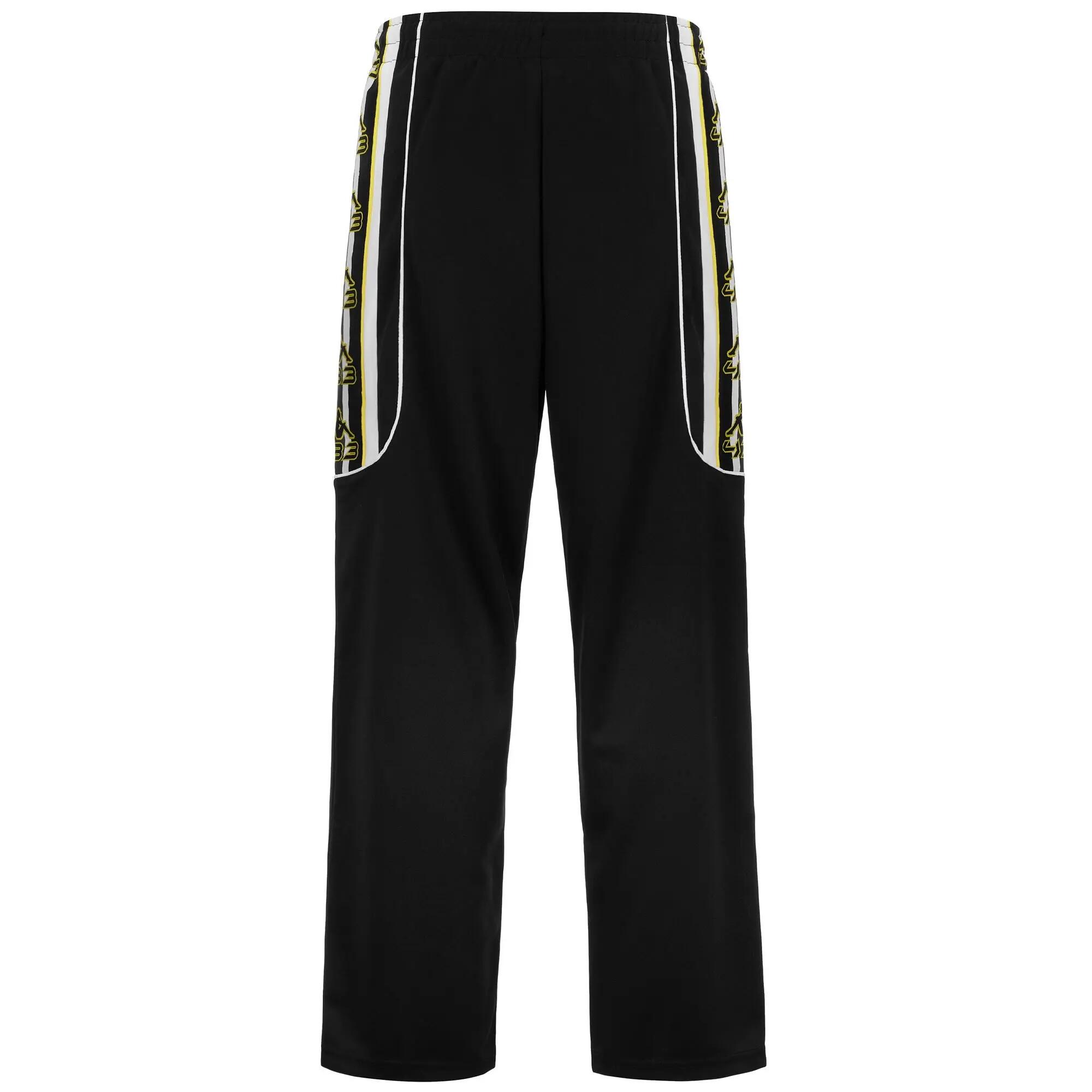 Pantalon pour garçon noir pour football 3/4