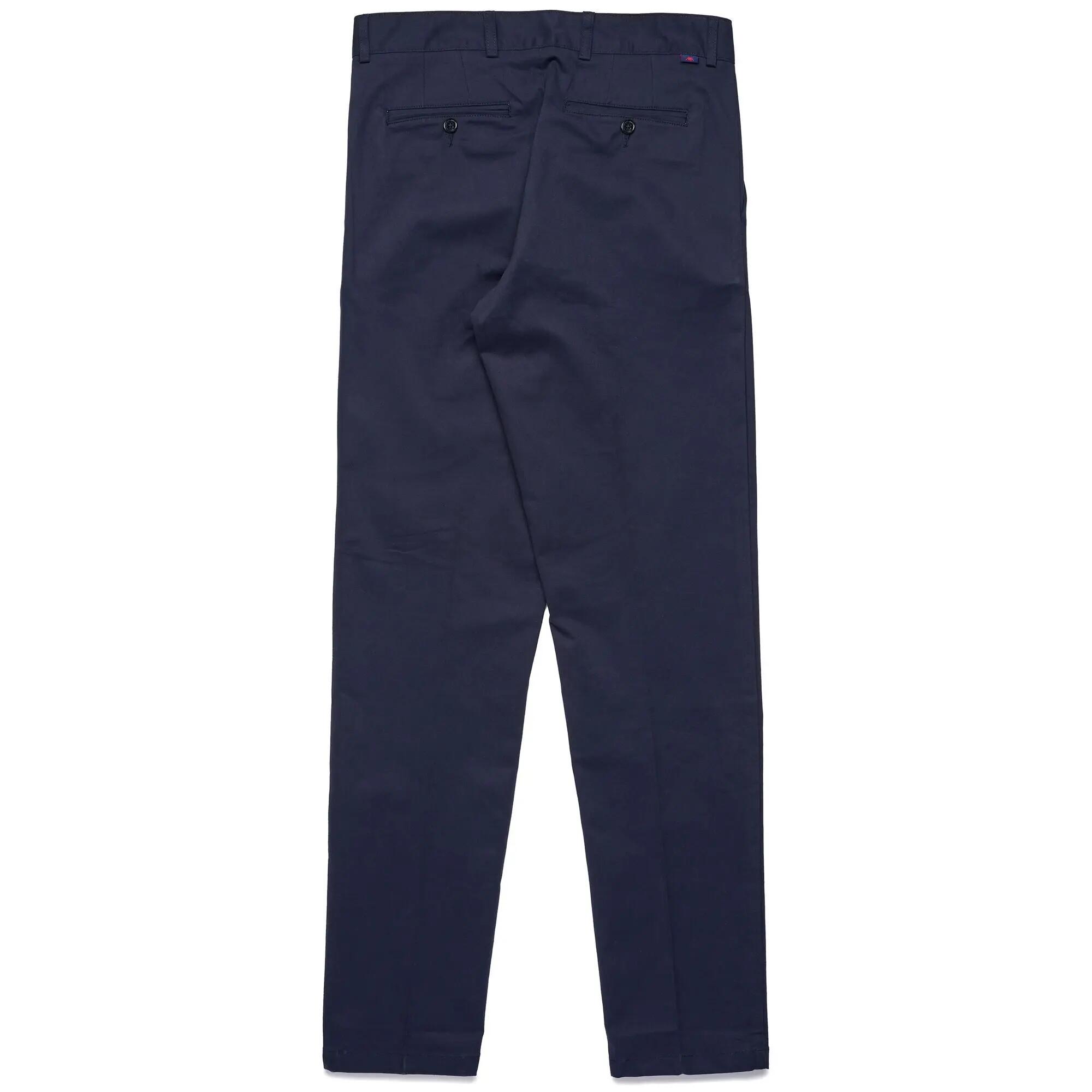 Pantaloni da uomo in cotone blu da lifestyle 2/2