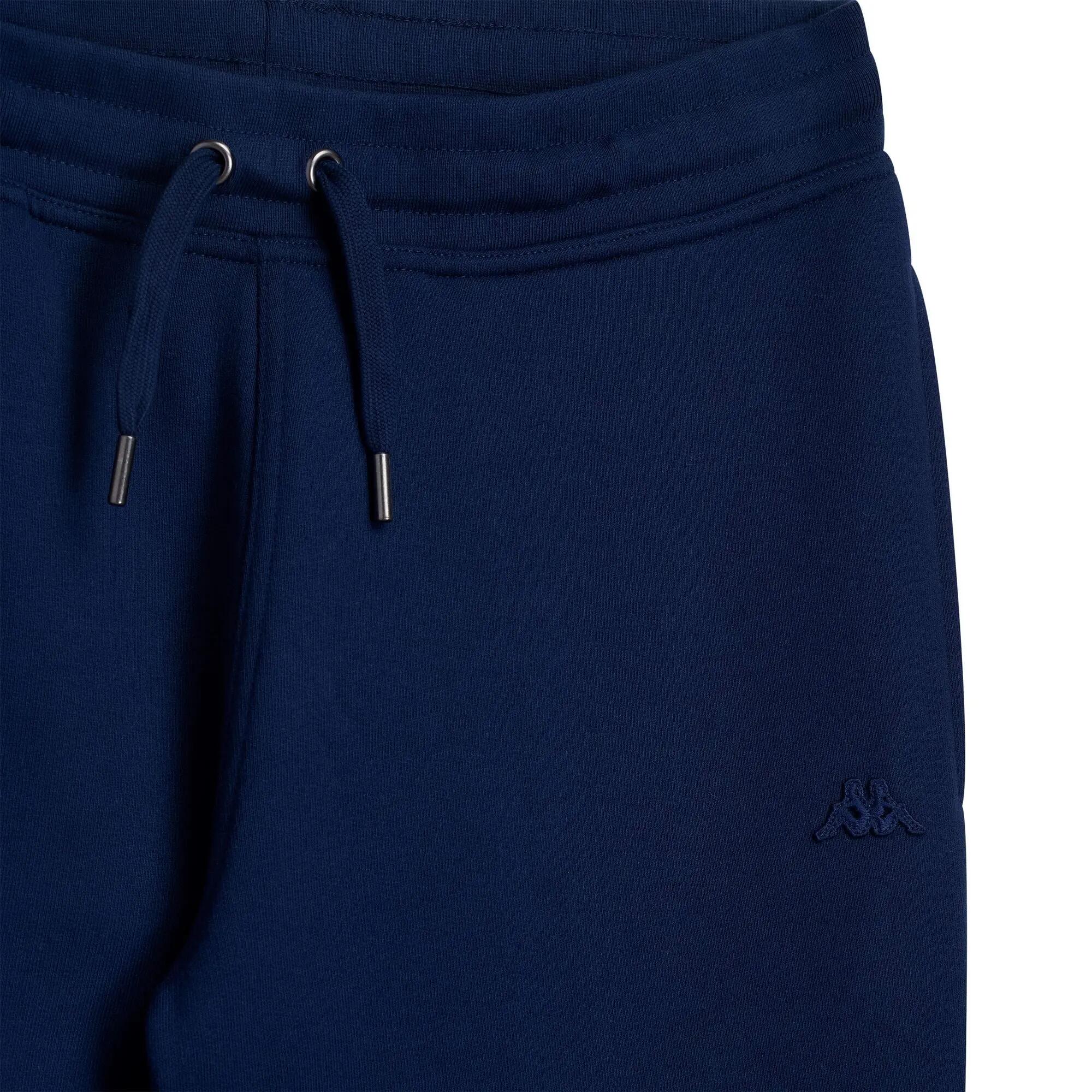 Pantaloni tuta da uomo in cotone blu da lifestyle 3/3