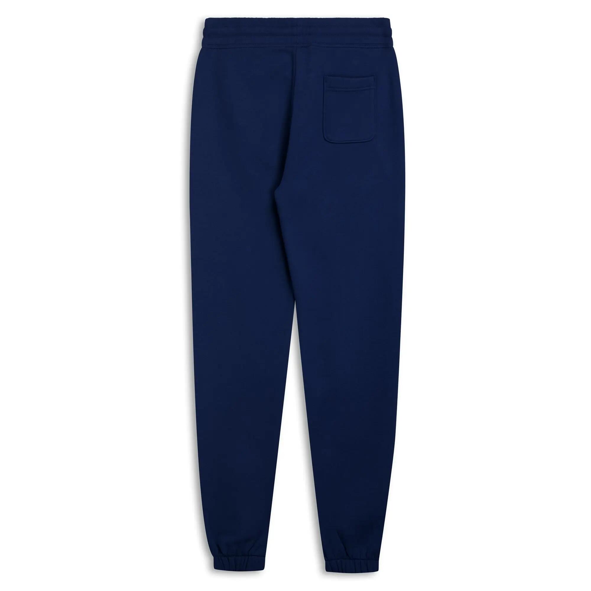 Pantaloni tuta da uomo in cotone blu da lifestyle 2/3
