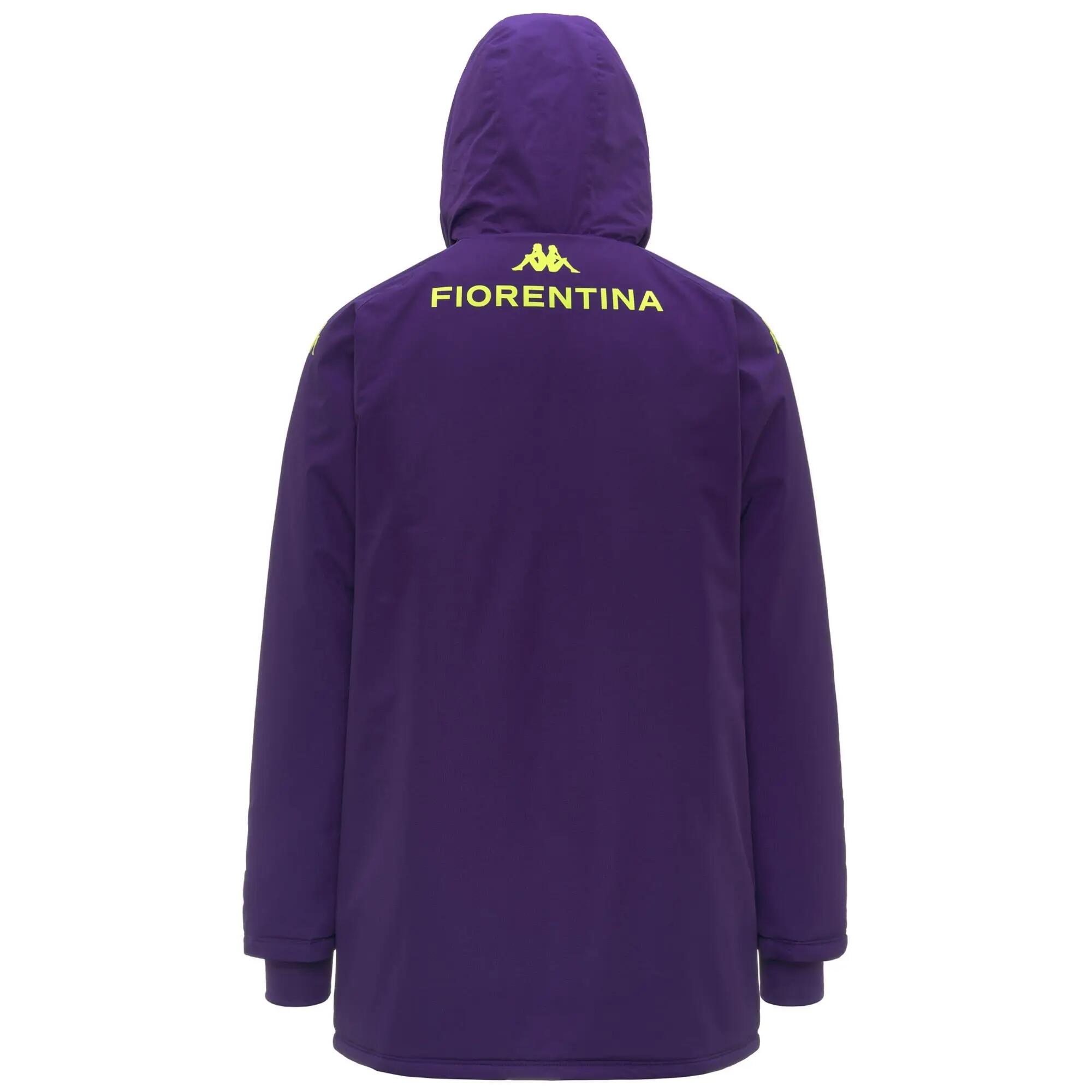 Giubbotto ACF Fiorentina da Uomo in Poliestere riciclato Viola 3/3