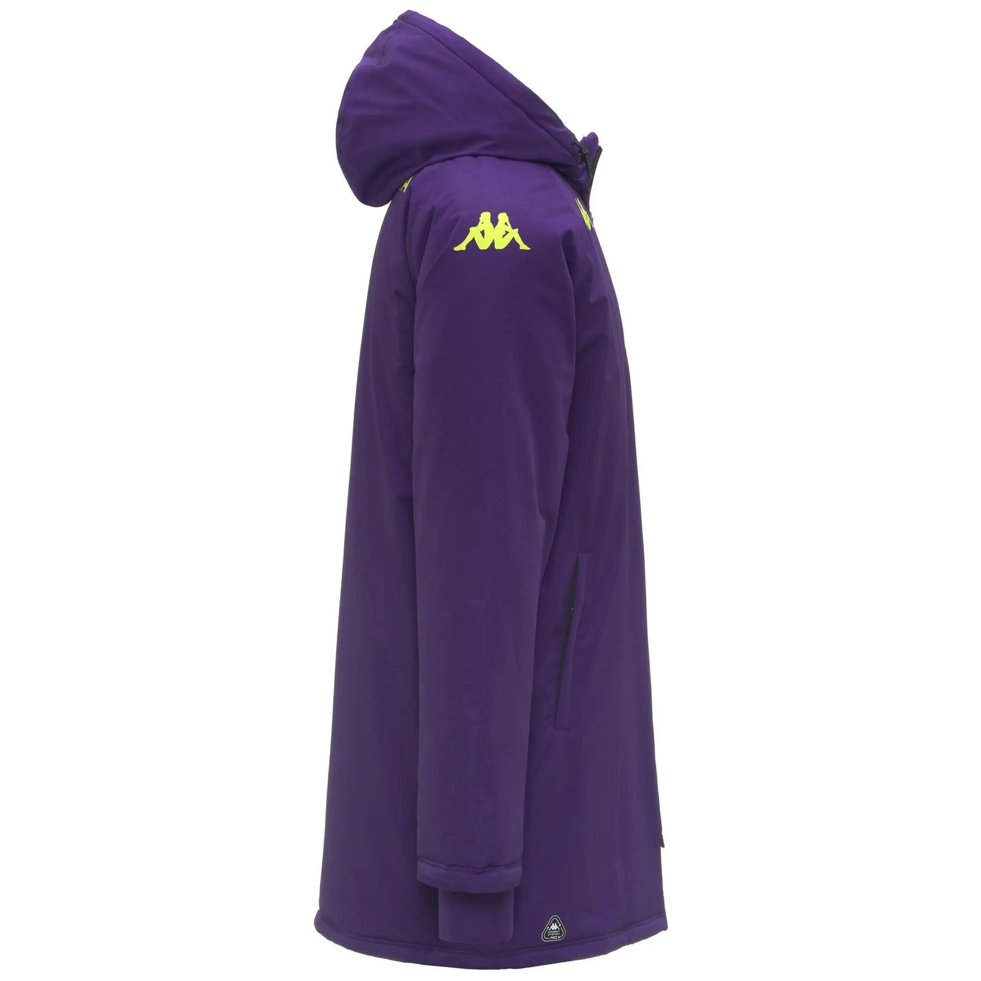 Giubbotto ACF Fiorentina da Uomo in Poliestere riciclato Viola 2/3