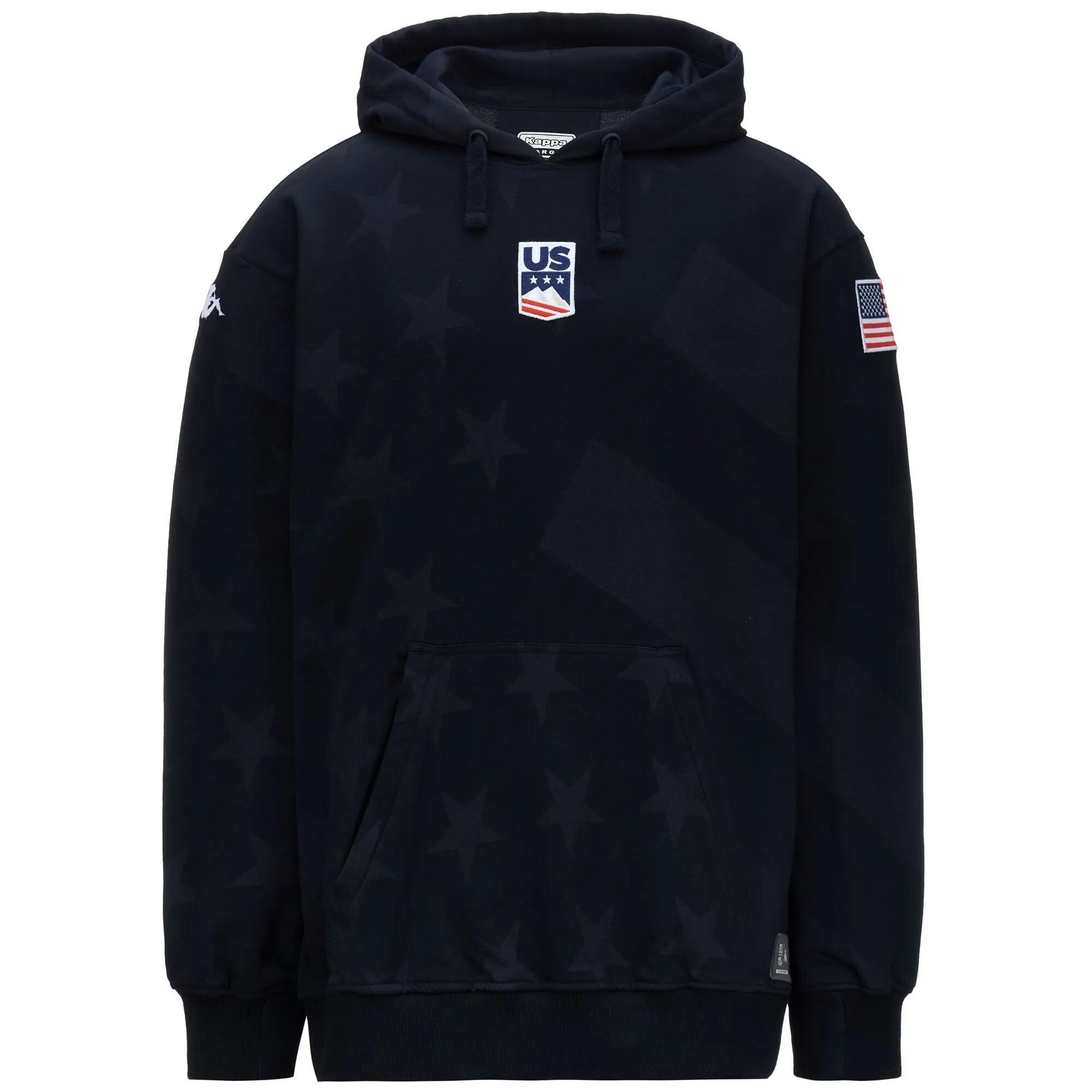 Sweat-shirt pour homme / femme bleu pour ski 2/7