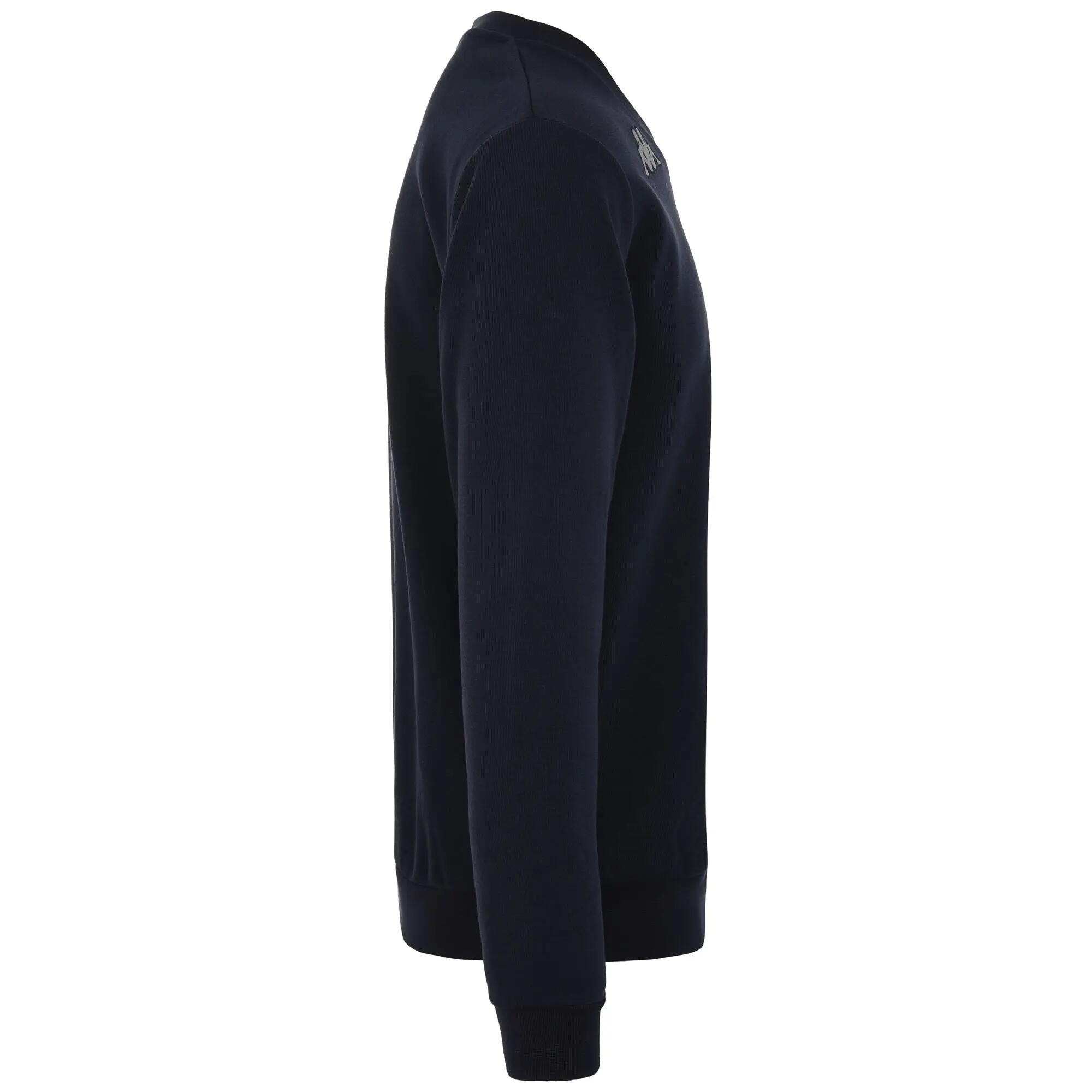Maglione da bambino in poliestere blu da golf 2/5