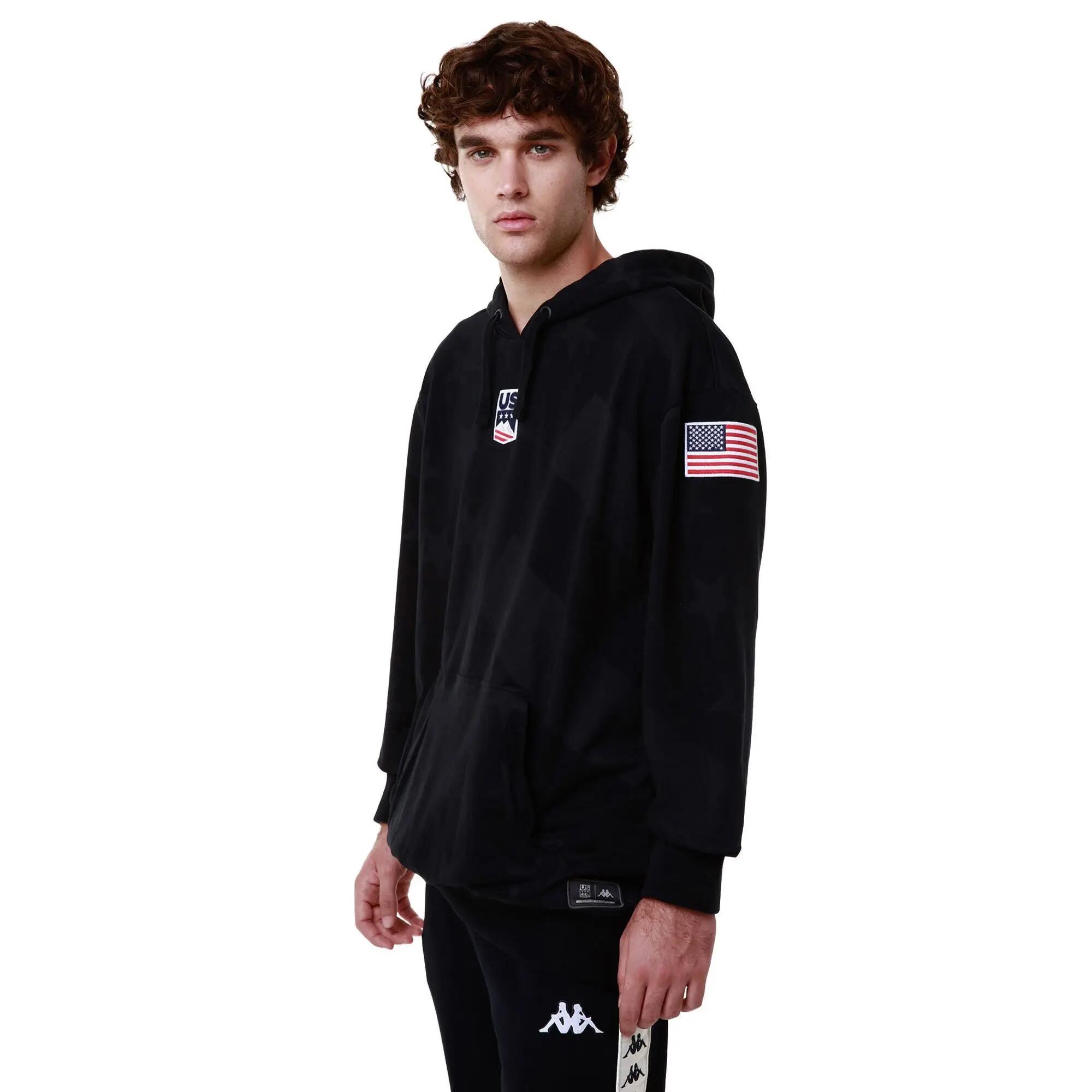 Sweat-shirt pour homme / femme bleu pour ski 6/7