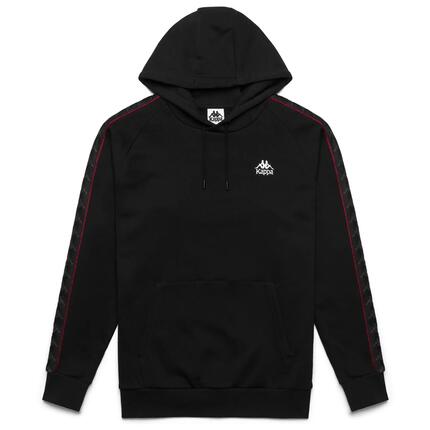 Sweat-shirt pour homme noir pour streetwear sportif