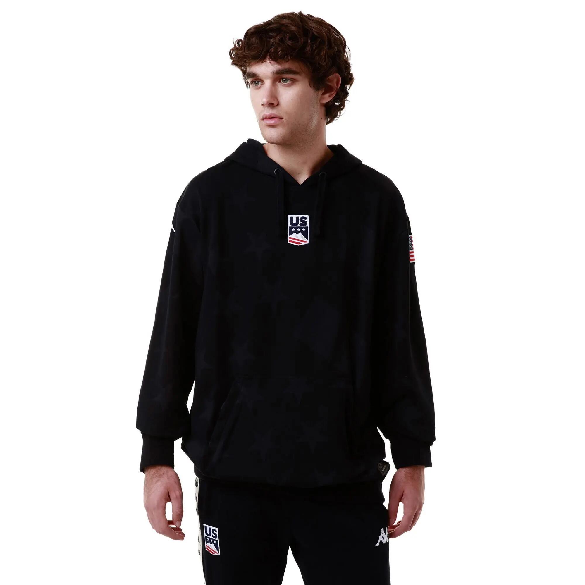Sweat-shirt pour homme / femme bleu pour ski 5/7