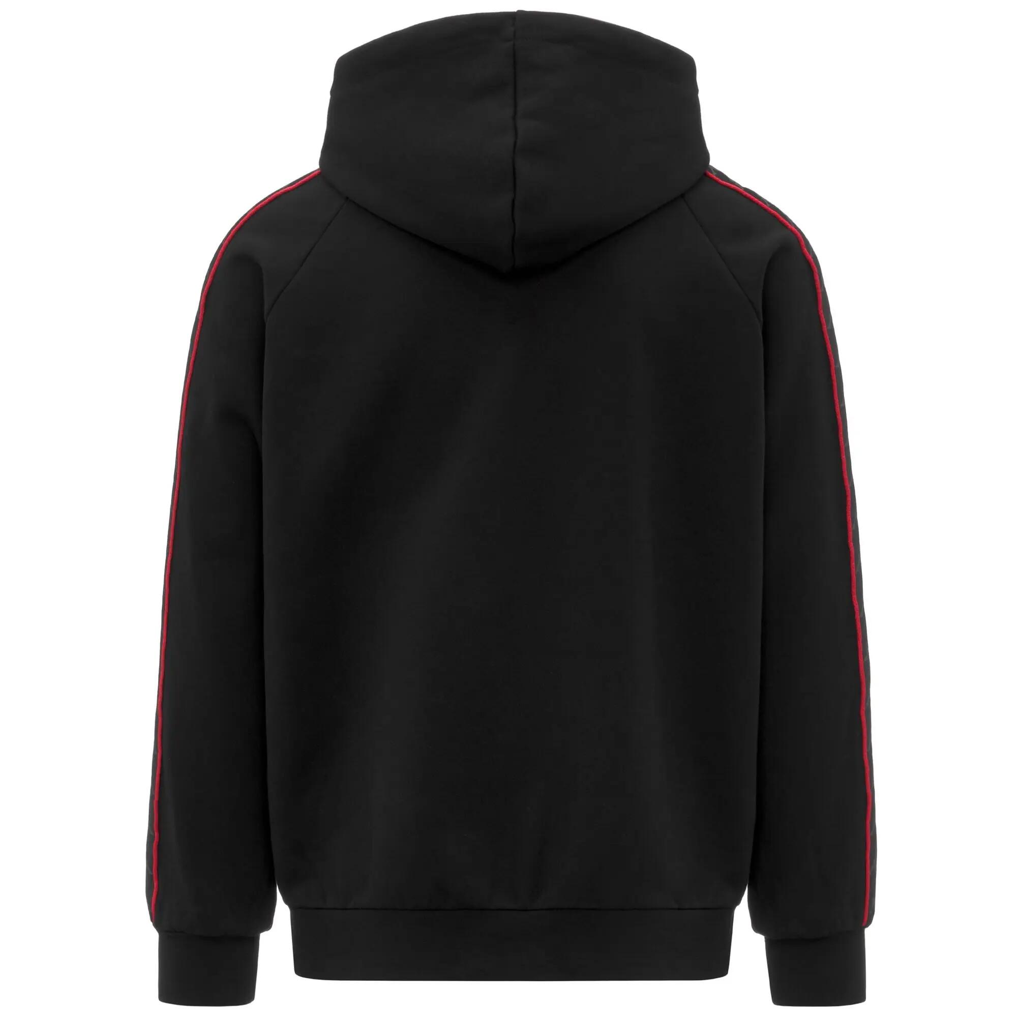 Sweat-shirt pour homme noir pour streetwear sportif 3/3
