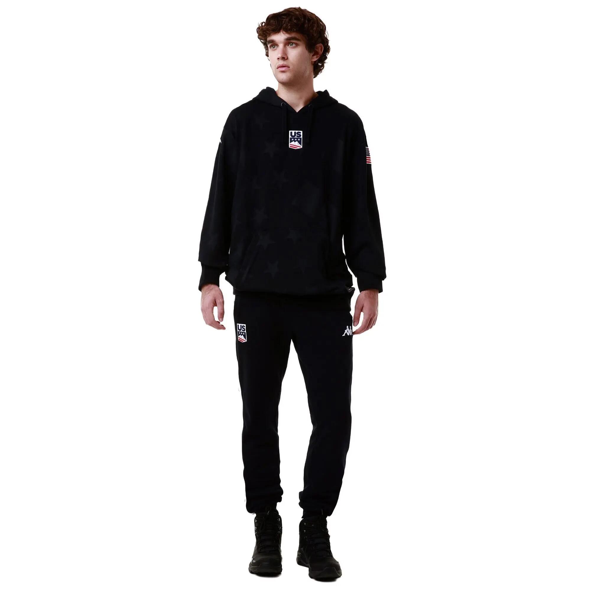 Sweat-shirt pour homme / femme bleu pour ski 1/7