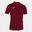 Maillot manches courtes Homme Joma Copa ii rouge noir