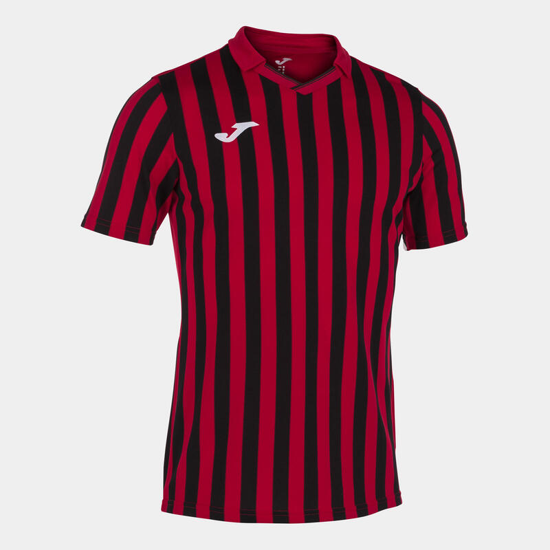 T-shirt manga curta Homem Joma Copa ii vermelho preto