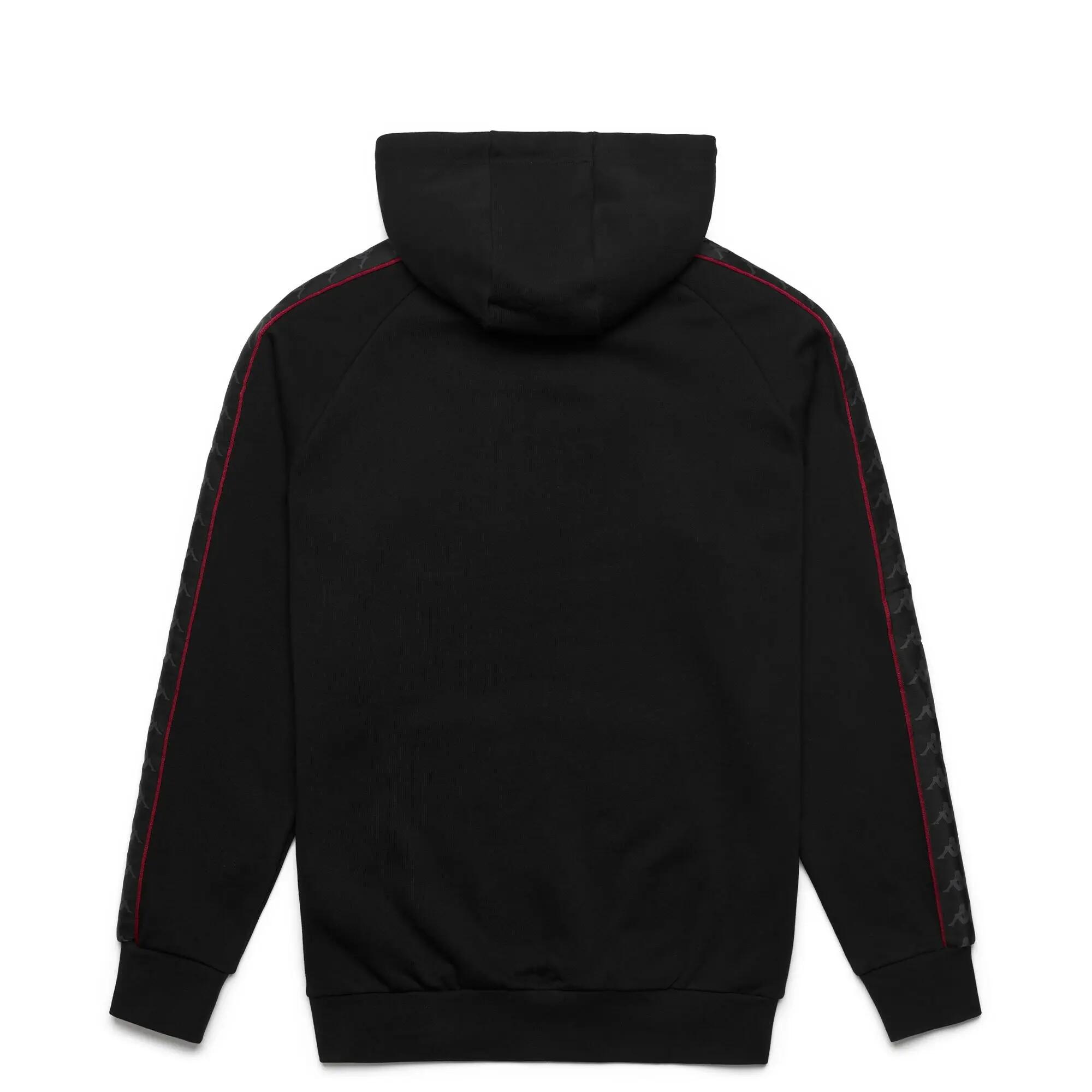 Sweat-shirt pour homme noir pour streetwear sportif 2/3