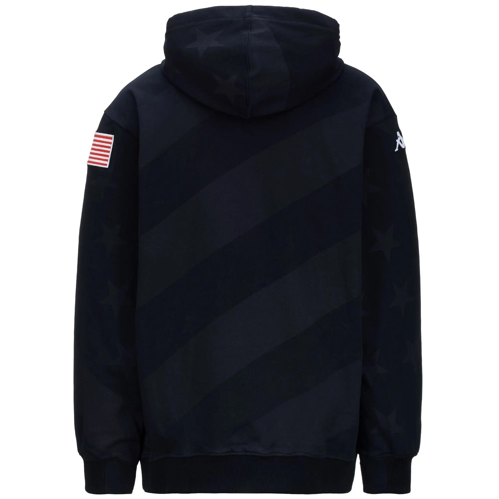 Sweat-shirt pour homme / femme bleu pour ski 4/7