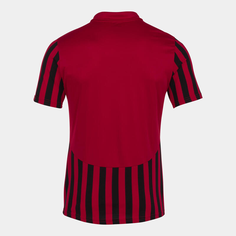 T-shirt manga curta Rapaz Joma Copa ii vermelho preto