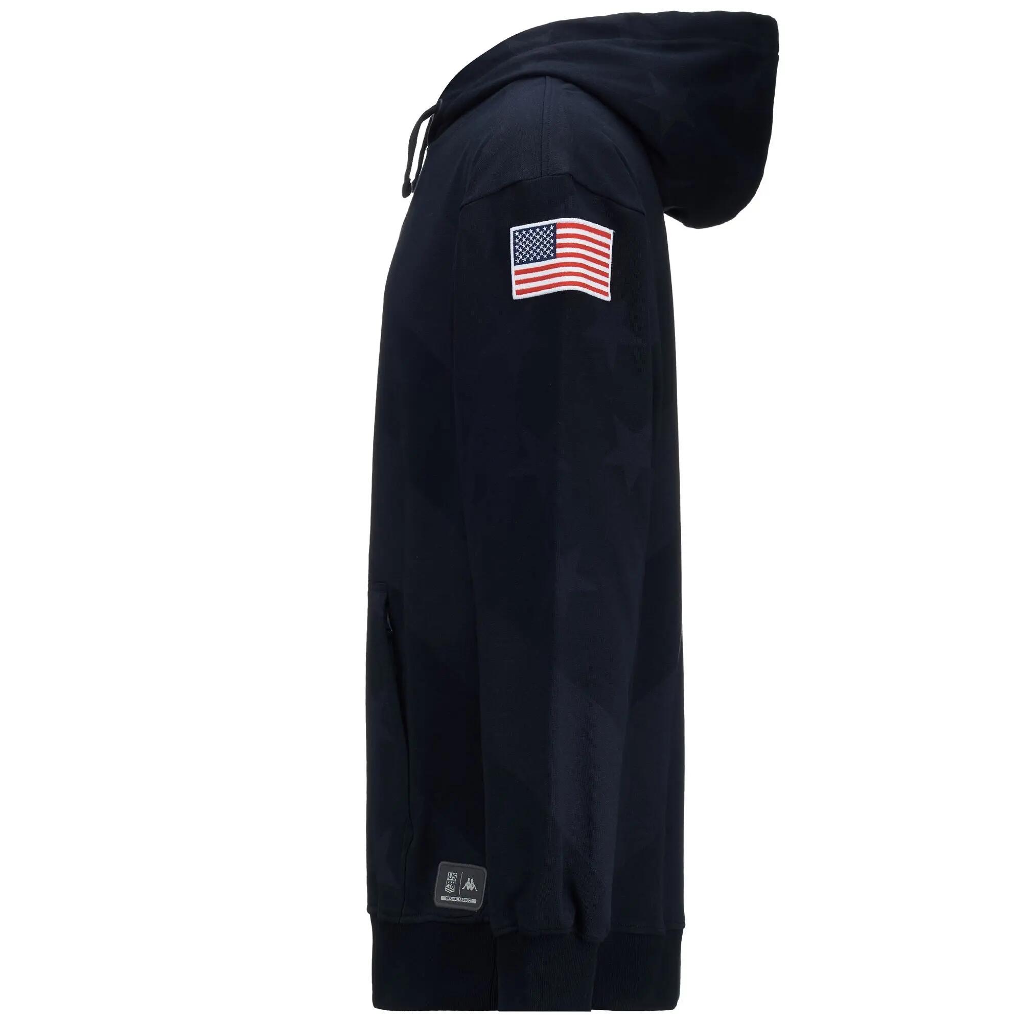 Sweat-shirt pour homme / femme bleu pour ski 3/7