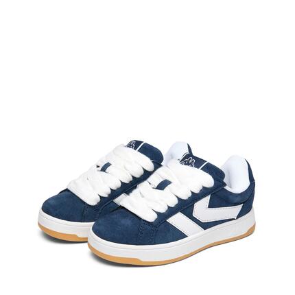 Baskets garçon LOGO MARLON bleu