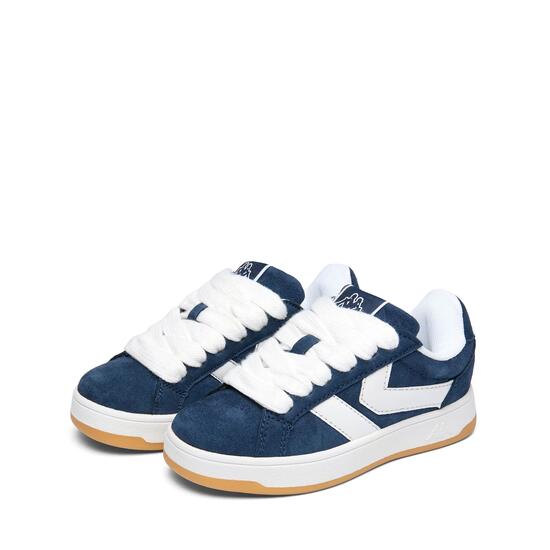 Sneakers basses pour garçon/fille bleu pour fitness
