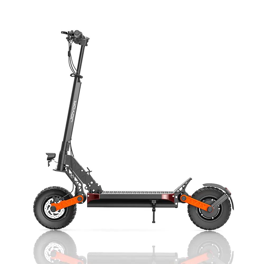 Trotic. elétrica dobrável adulto JOYOR S10-S-Z 60V18Ah 10" Off-Road 2/12