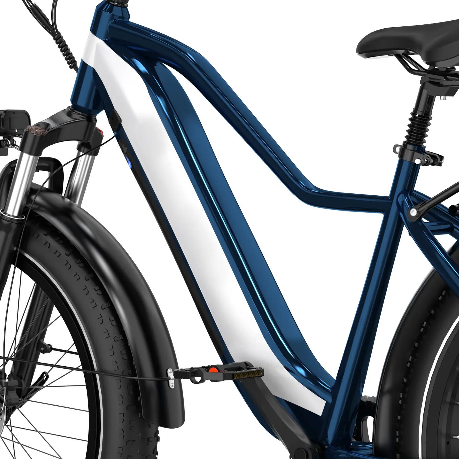 Bici elettrica Fat Bike 26×4.0, 960Wh, 7 velocità, ECO R1 7/7