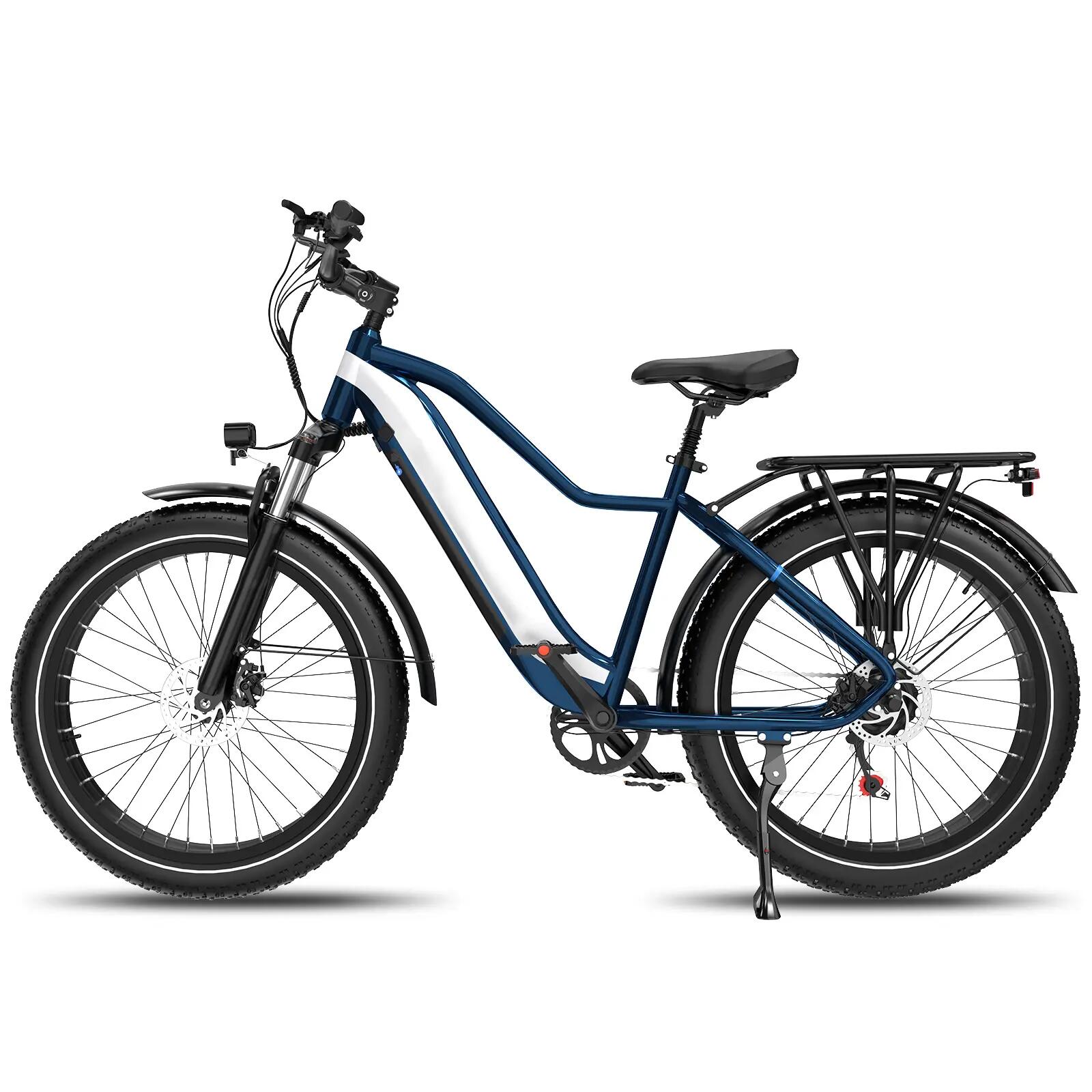 Bici elettrica Fat Bike 26×4.0, 960Wh, 7 velocità, ECO R1 3/7