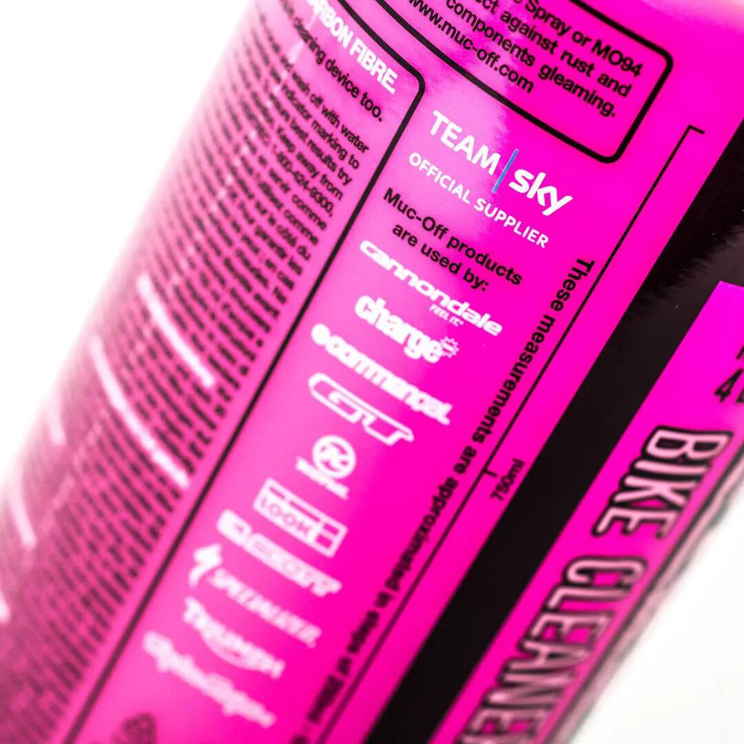 Muc‑Off Nano Gel koncentrátum Bicycle Cleanerhez 1,0l 5/5