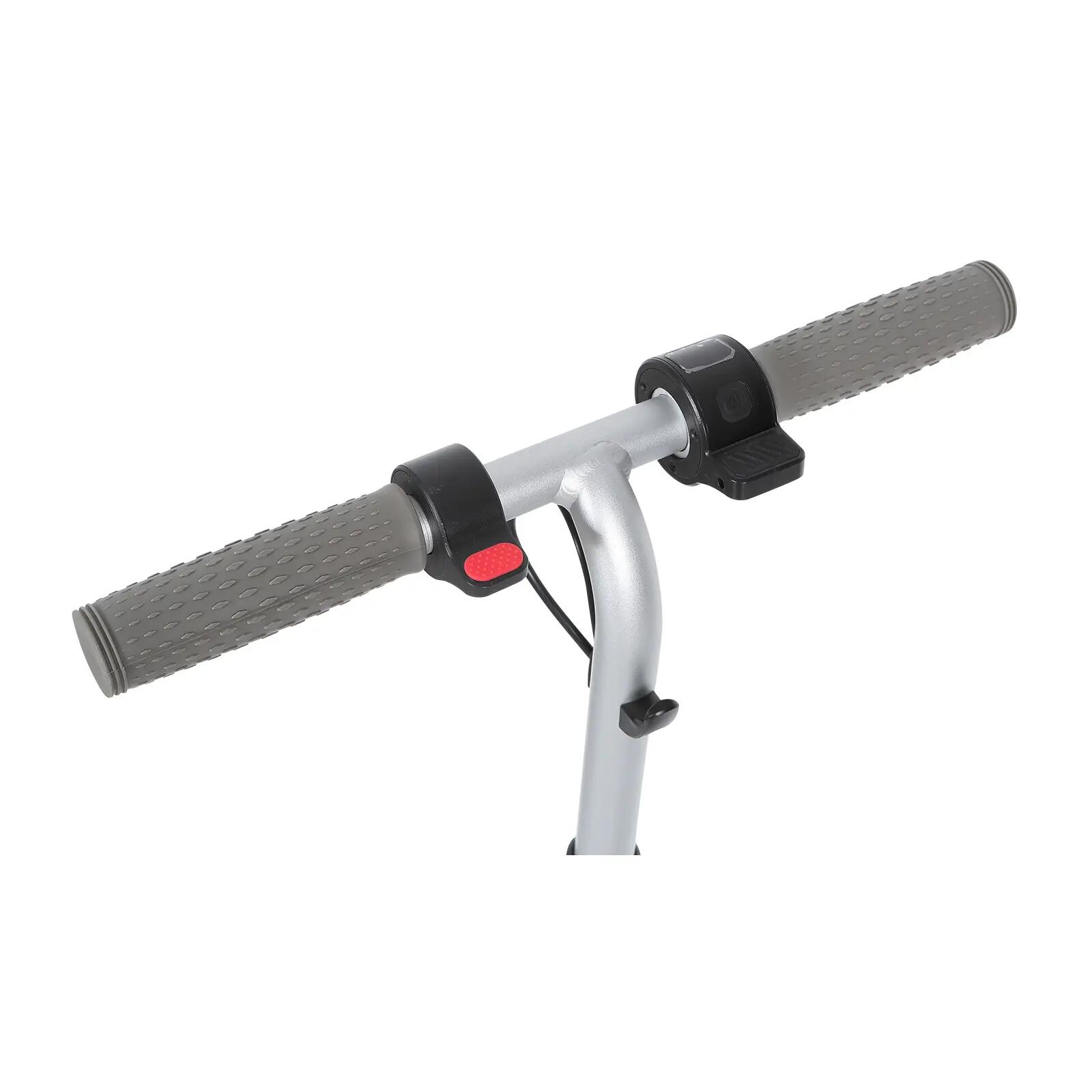 Trotinete elétrica infantil leve F601, guiador ajustável, dobrável, LED 2/5
