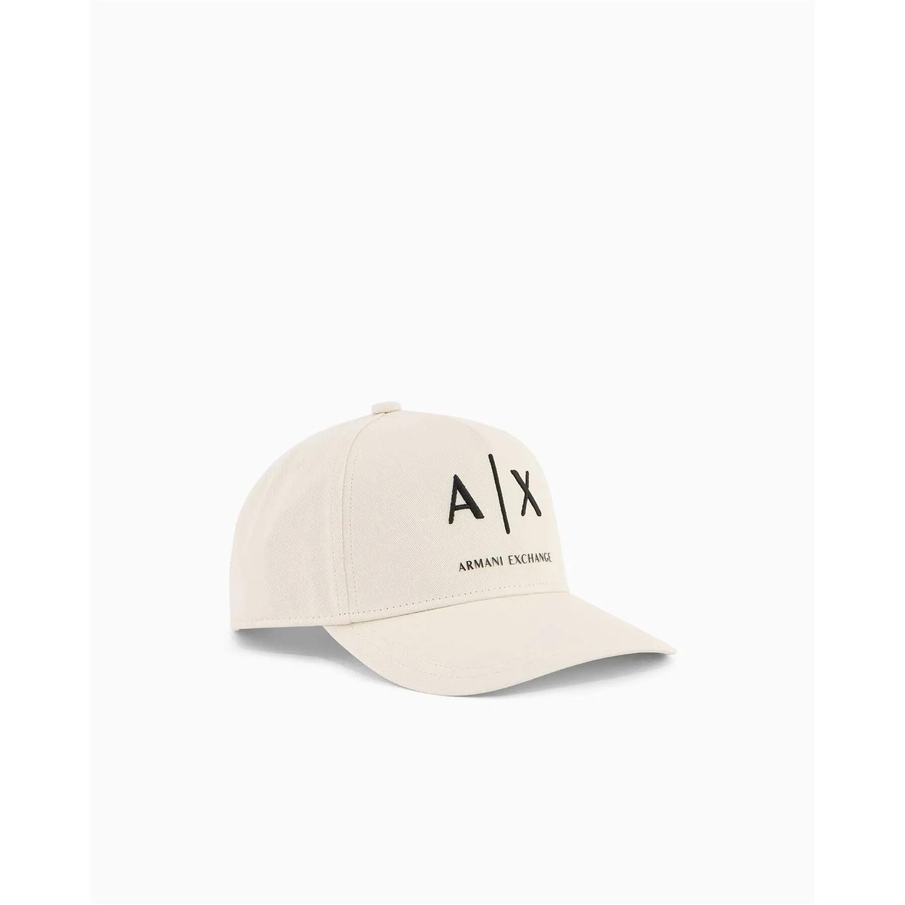 Armani Exchange Mens Exchange Baseball Cap