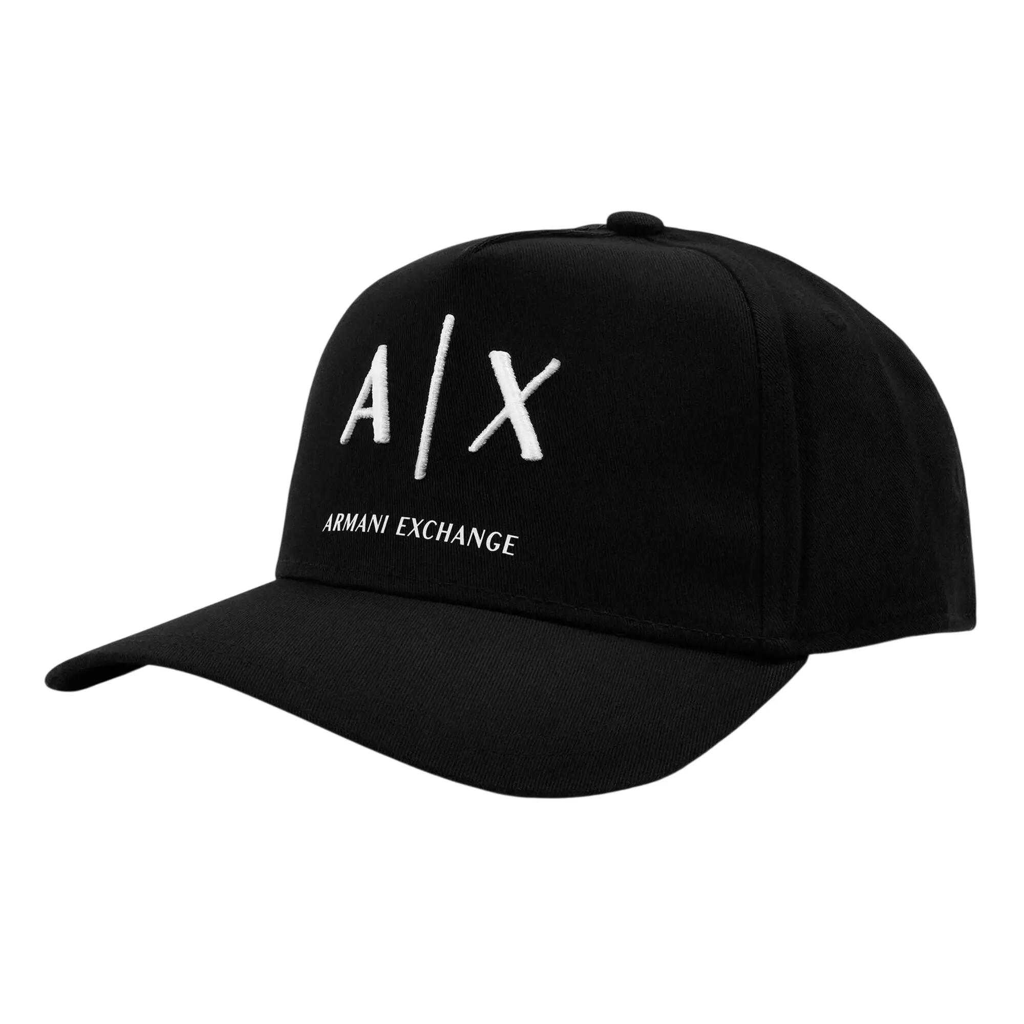 Armani Exchange Mens Exchange Baseball Cap