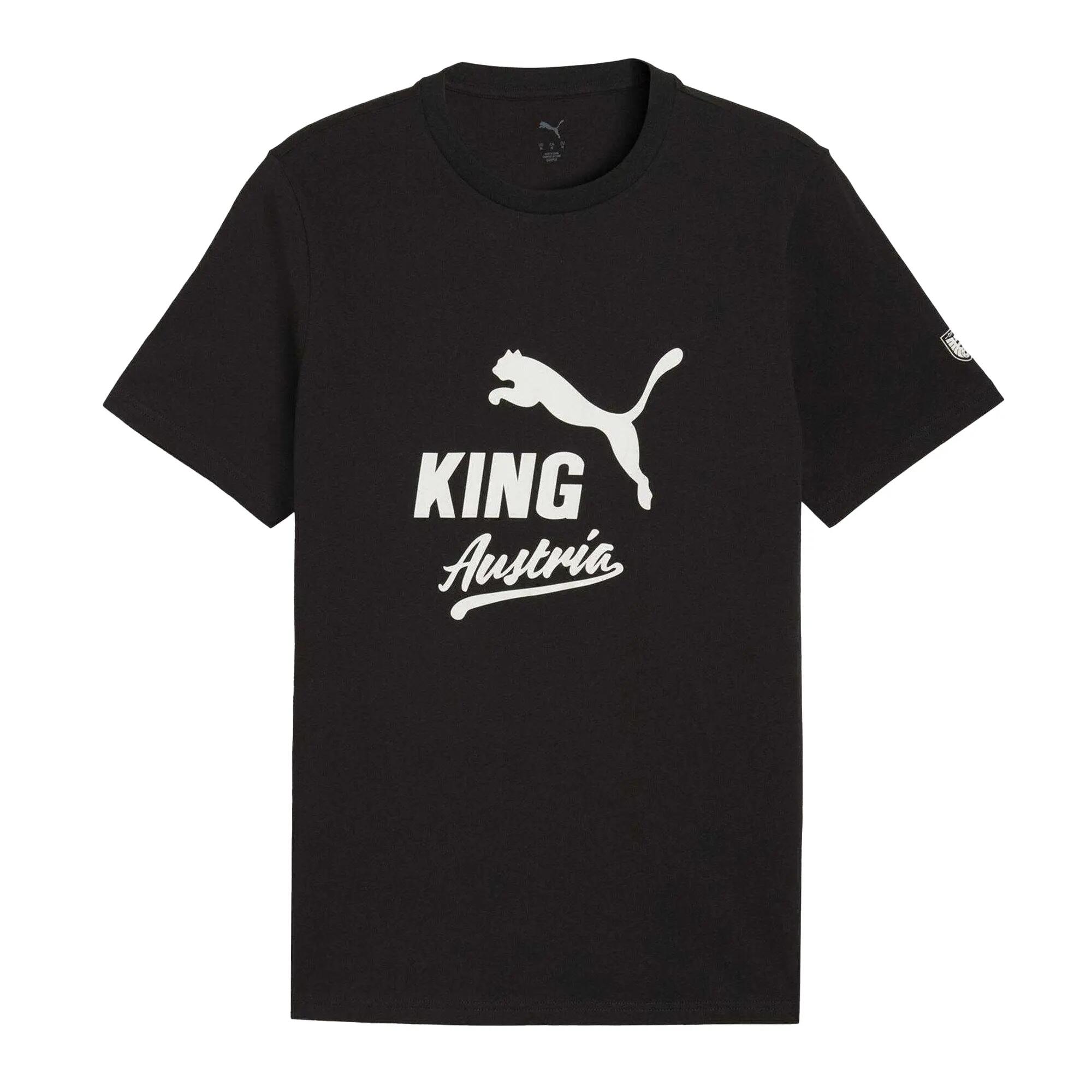 Puma Mens King Austria FC T-Shirt