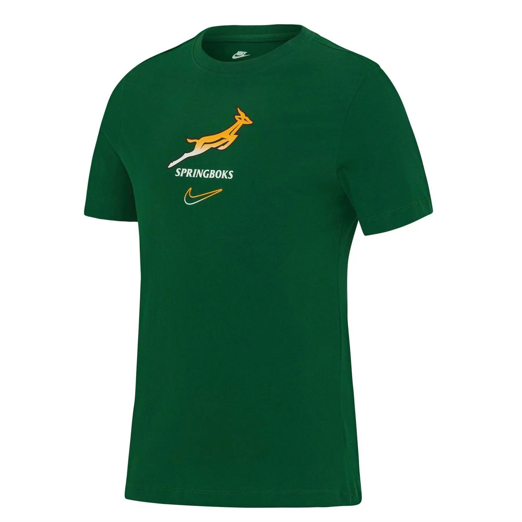 Nike Mens Springboks Tour 2026 South Africa T-Shirt