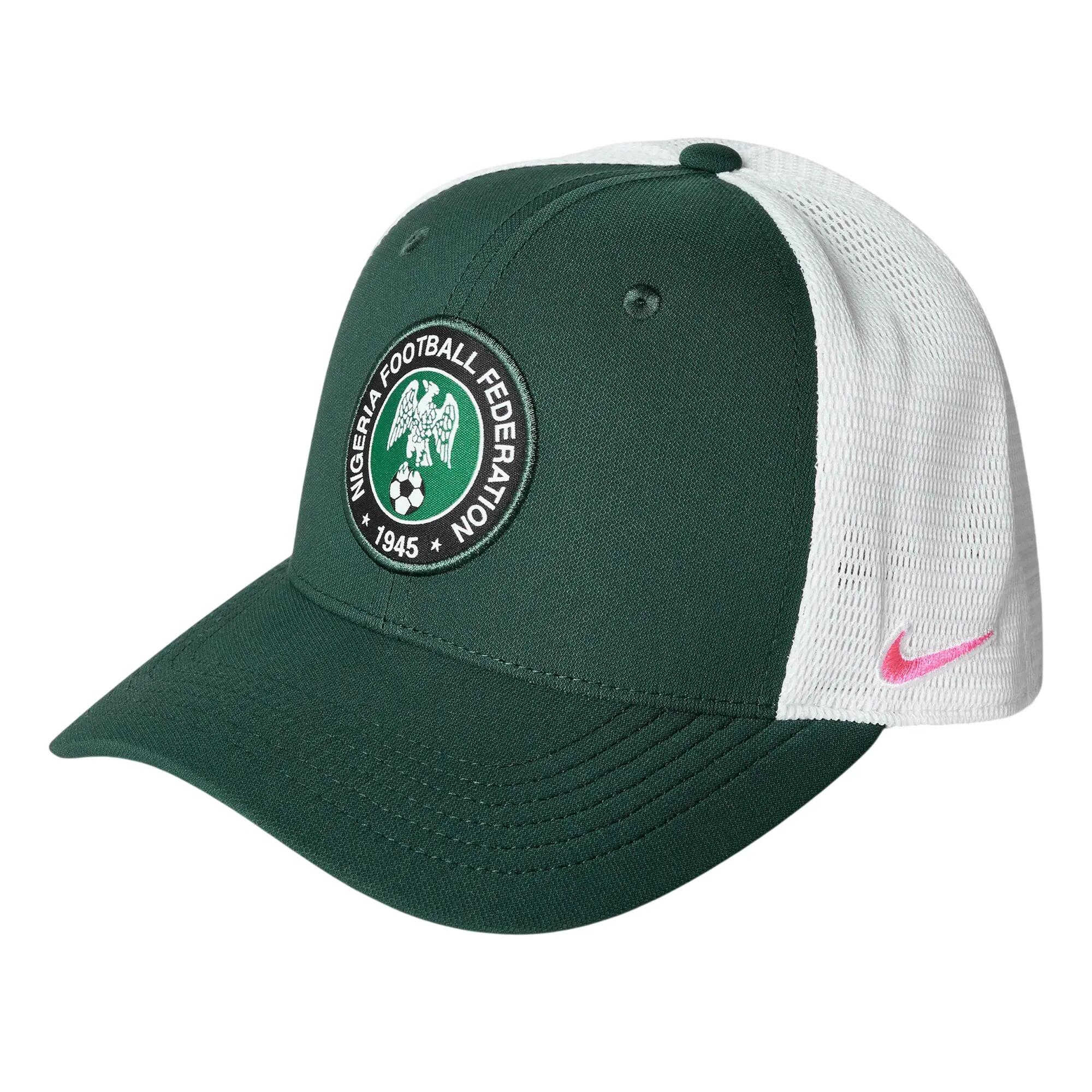 Nike Embroidered Logo Football Baseball Cap
