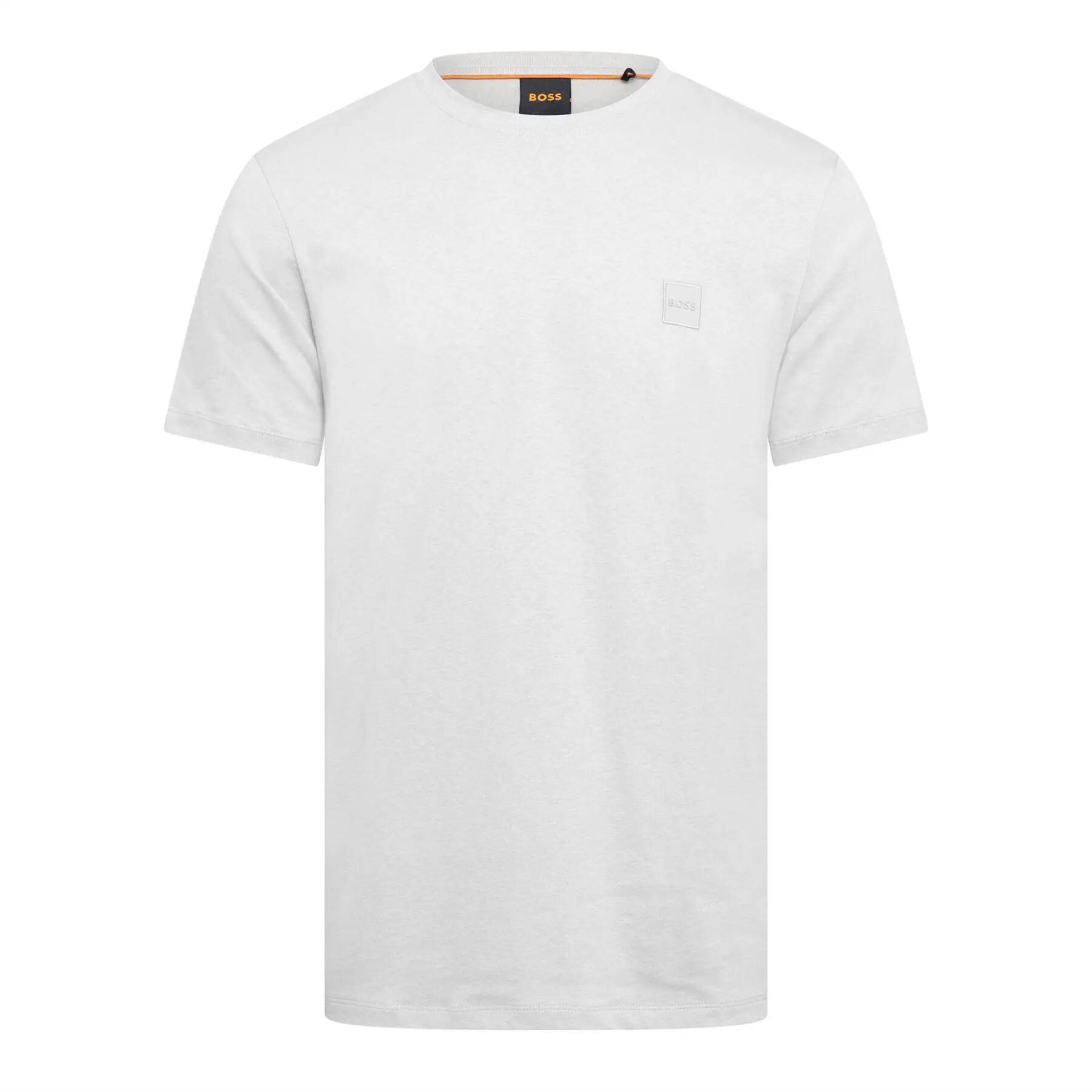 Boss Mens Orange Premium Cotton T-Shirt