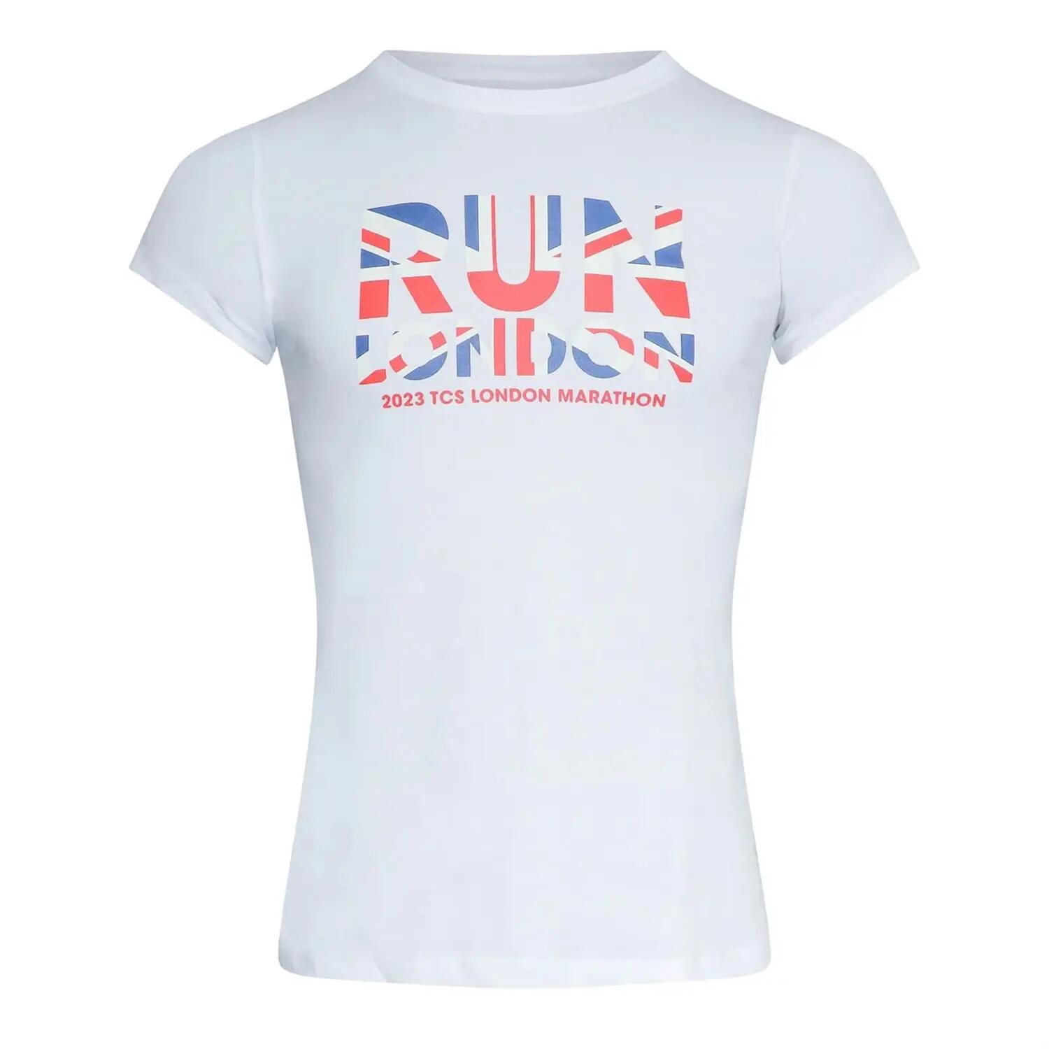 New Balance Womens/Ladies London Edition Running T-Shirt