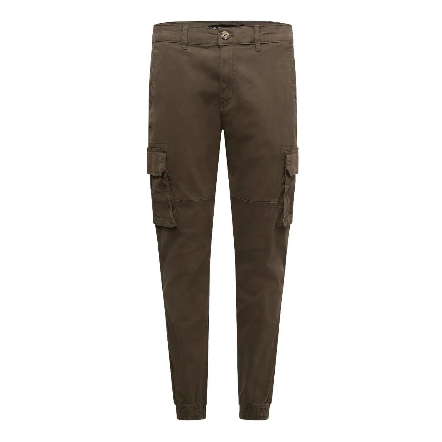 Crosshatch Mens Frentons Cargo Trousers