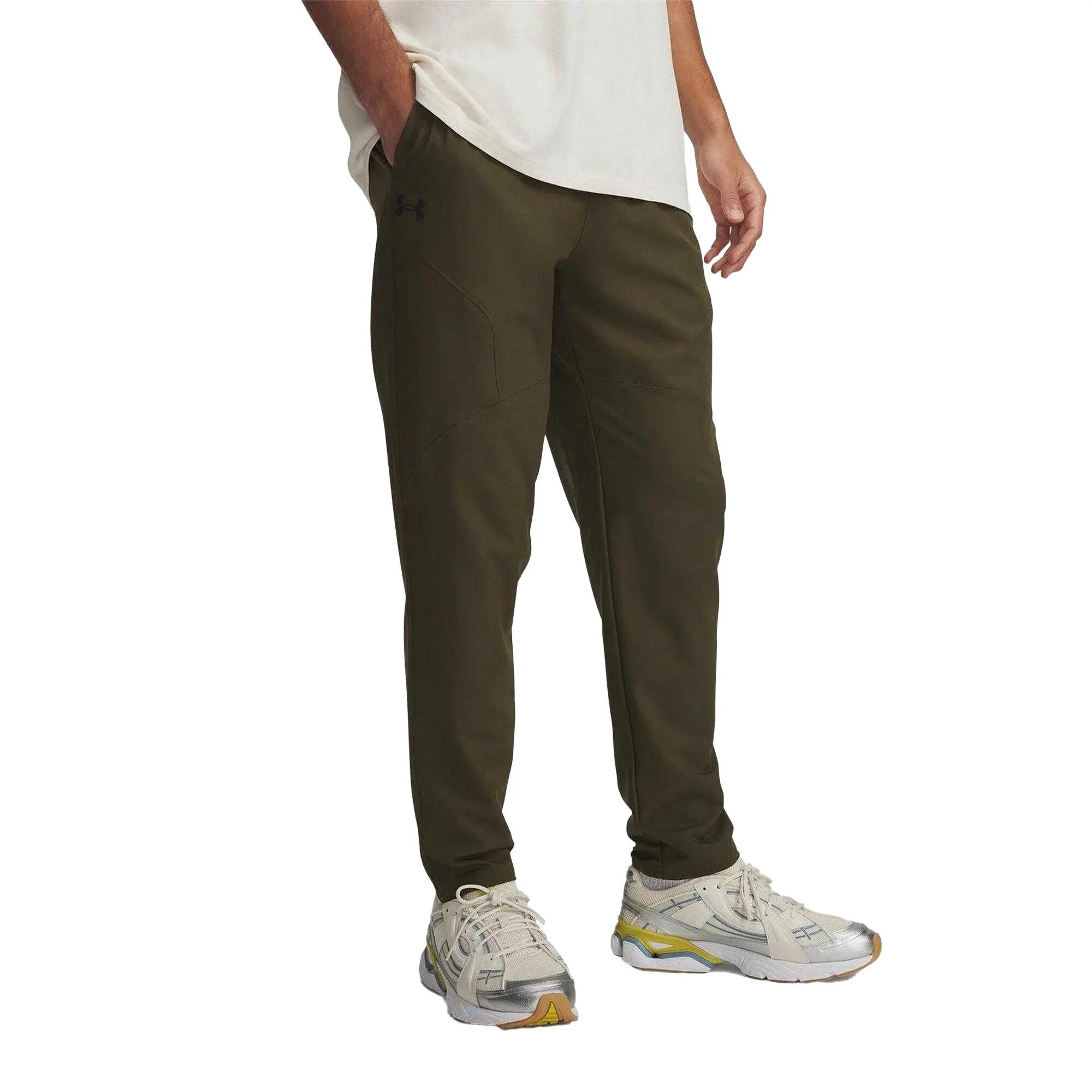 Under Armour Mens Unstoppable Tapered Slim Tracksuit Bottoms