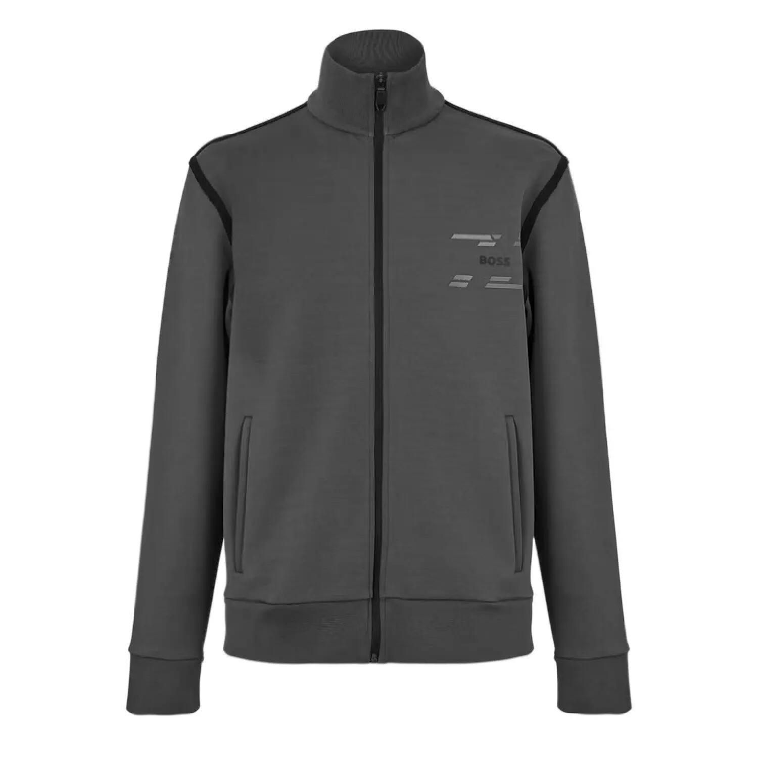 Boss Mens Skaz Tape Sweatshirt