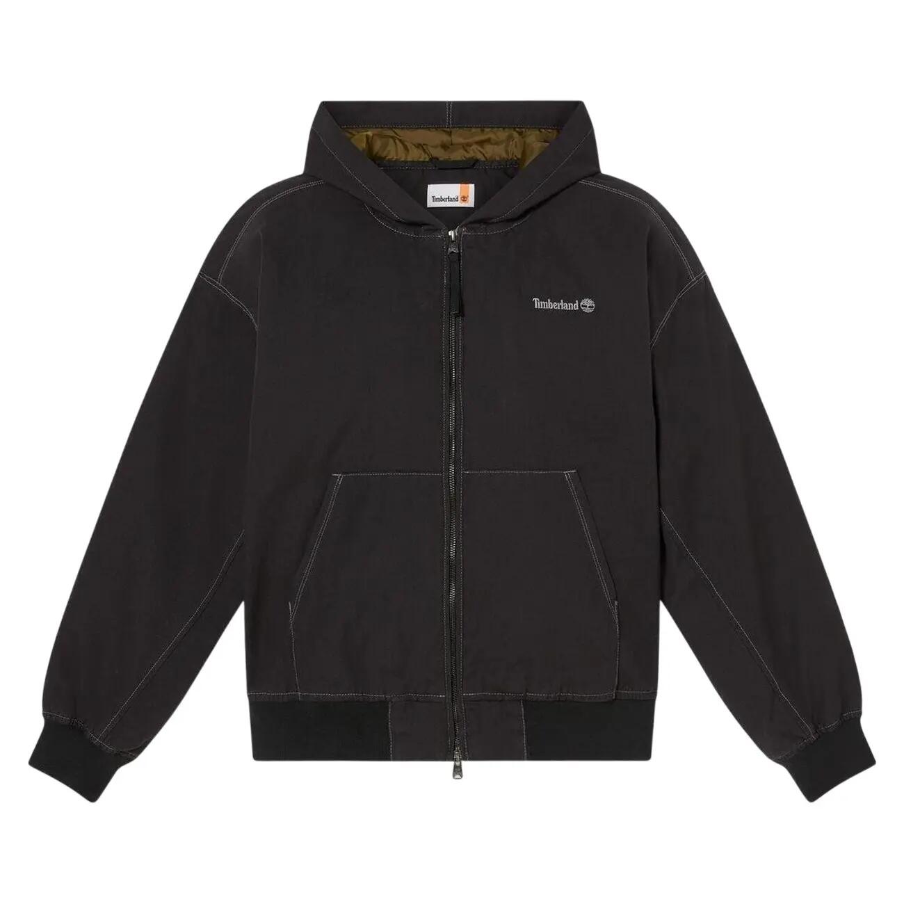 Timberland Unisex Adult Regular Full Zip Hoodie