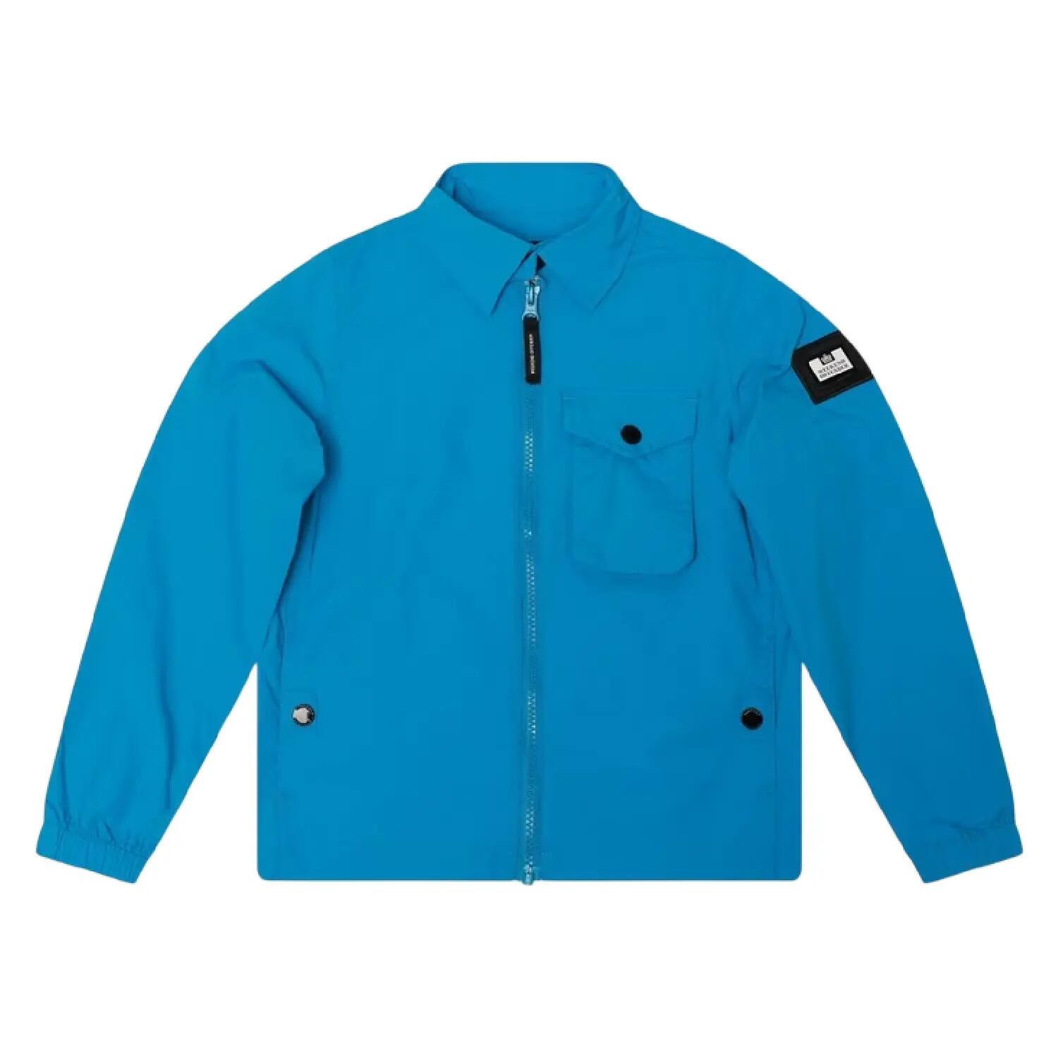 Weekend Offender Childrens/Kids Granville Chest Pocket Overshirt