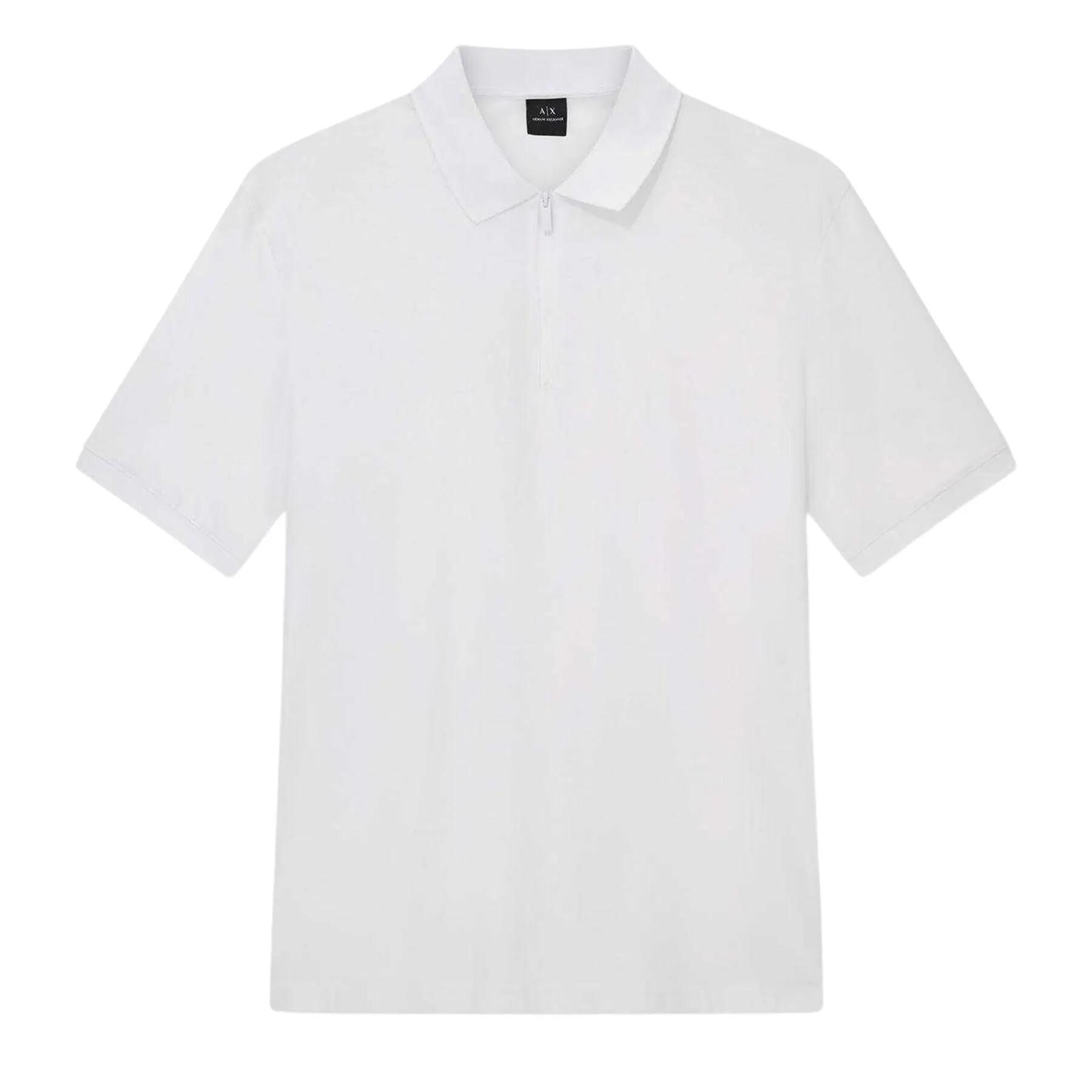 Armani Exchange Mens Short-Sleeved Polo Shirt