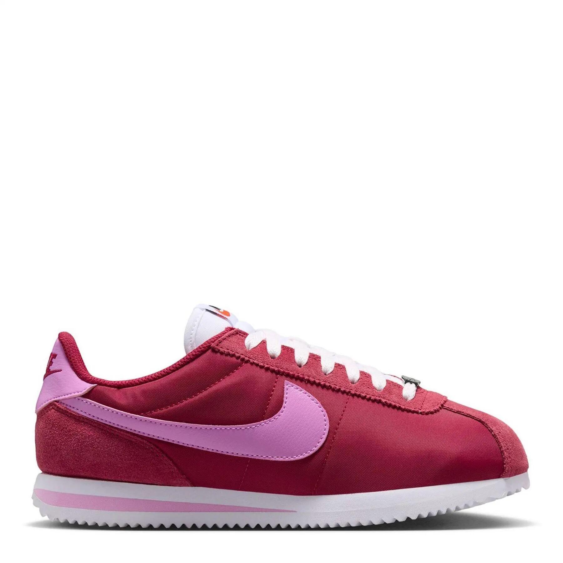 Nike Womens/Ladies Cortez Suede Trainers