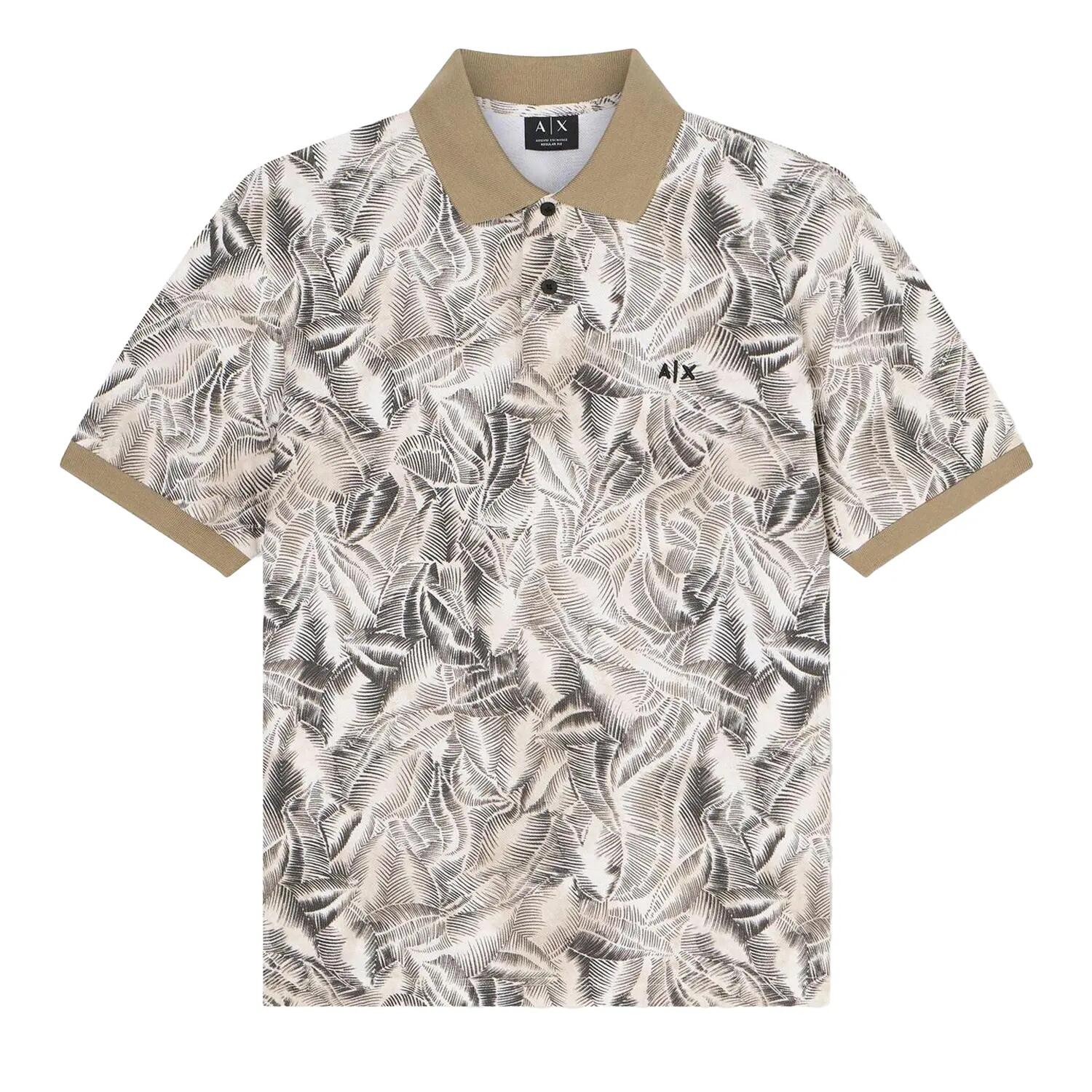 Armani Exchange Mens Classic Polo Shirt