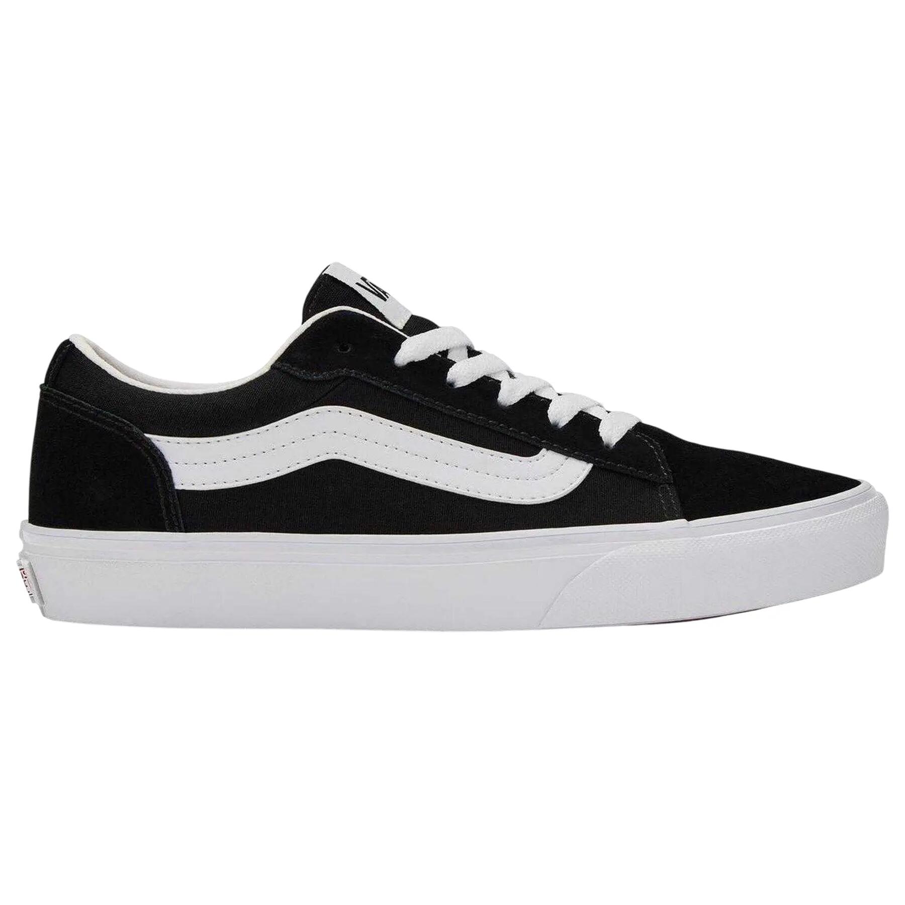 Vans Womens/Ladies Vero Side Stripe Canvas Trainers