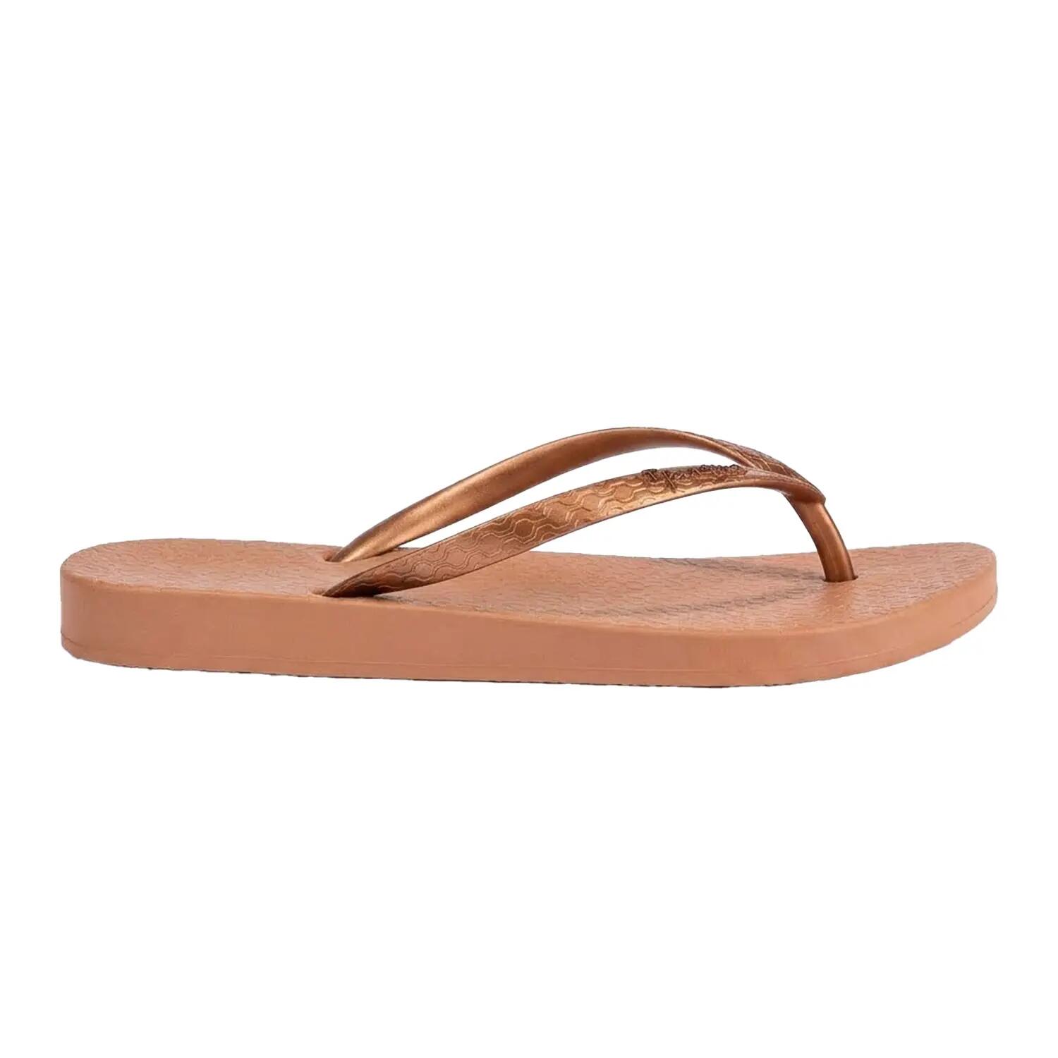 Ipanema Womens/Ladies Anatomical Moulded Footbed Flat Flip Flops
