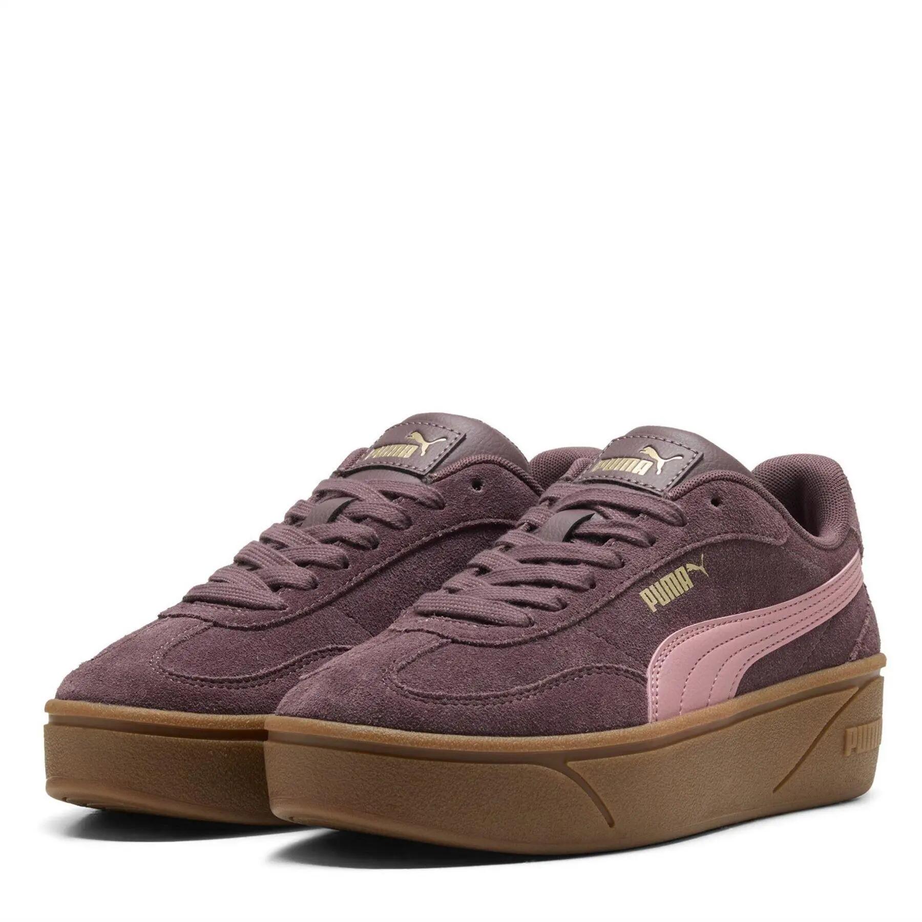 Puma Womens/Ladies Club Era II Suede Platform Trainers