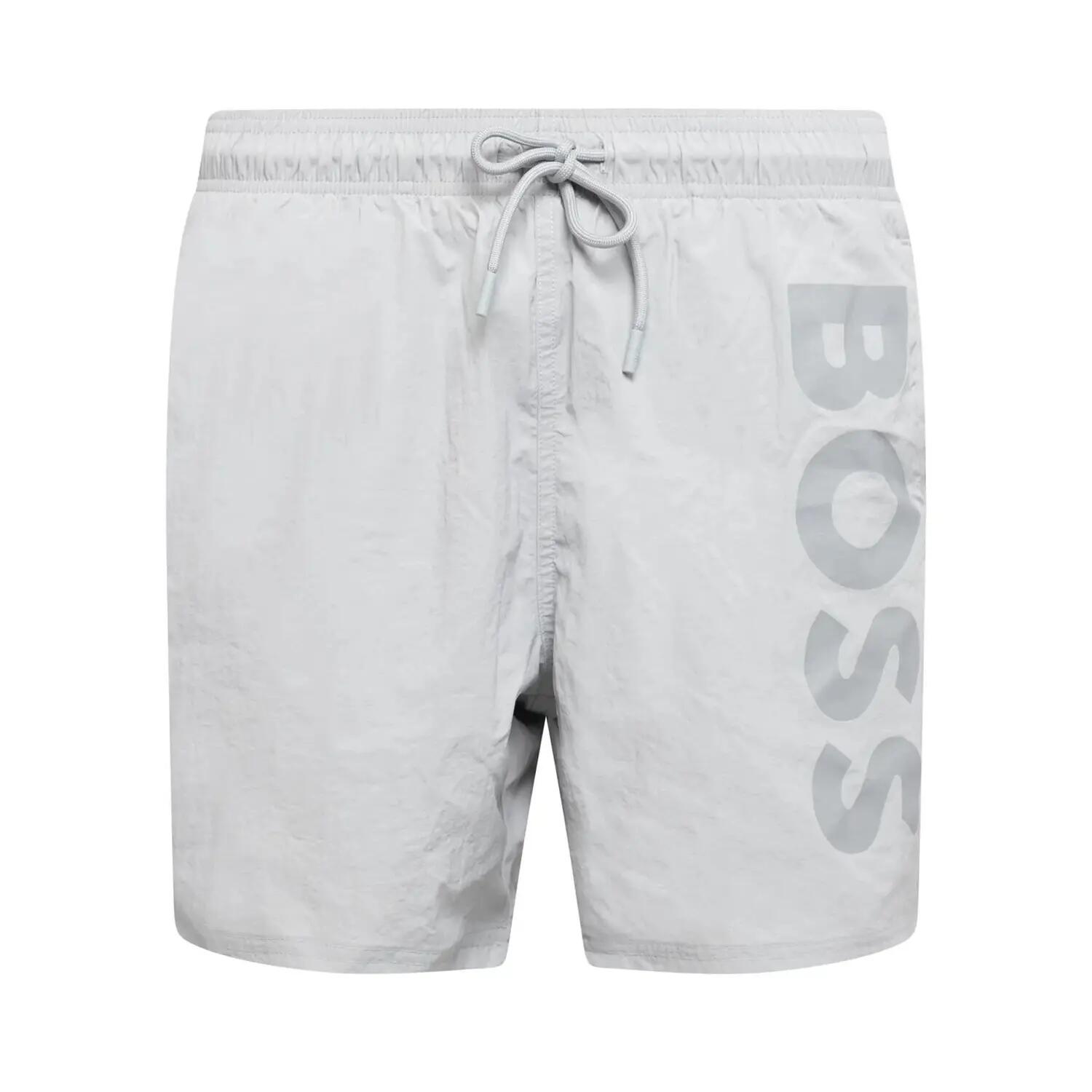 Boss Mens Logo Swim Shorts