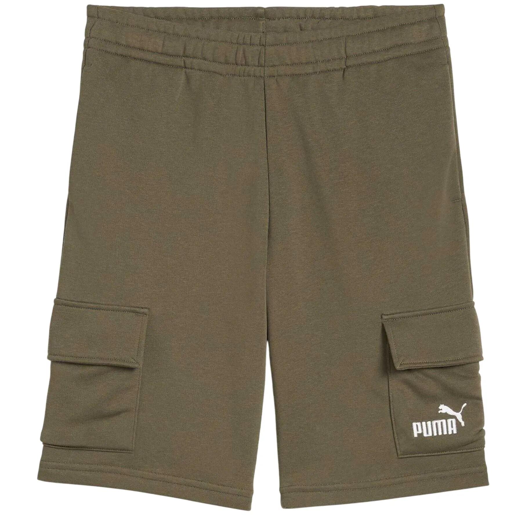 Puma Childrens/Kids Essential No.1 Logo Cargo Shorts