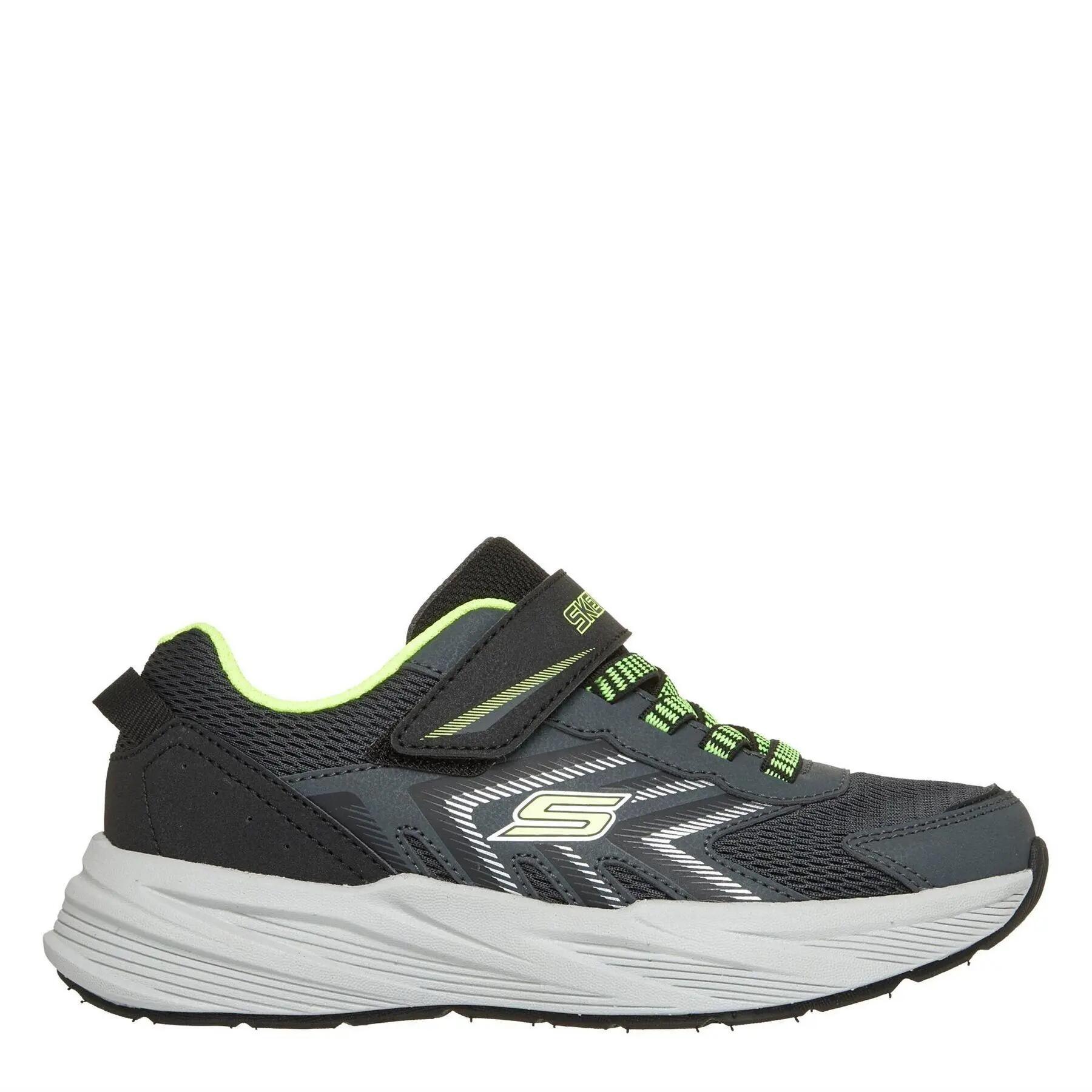 Skechers Boys Microspec Trainers