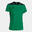 Maillot manches courtes Femme Joma Championship vi vert noir